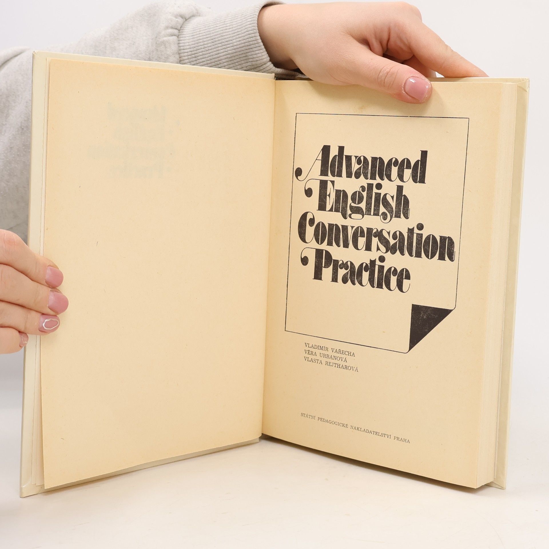 Vladimír Hulpach Advanced English Conversation Practice
