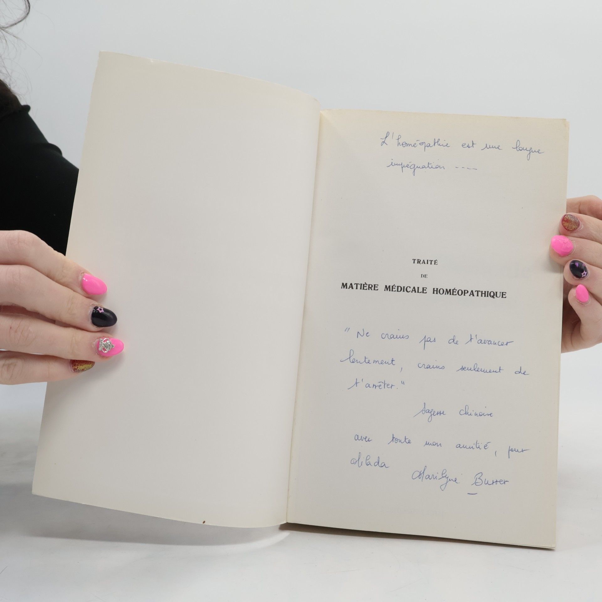 Henry Duprat Traité de matière médicale homéopathique II. A-K