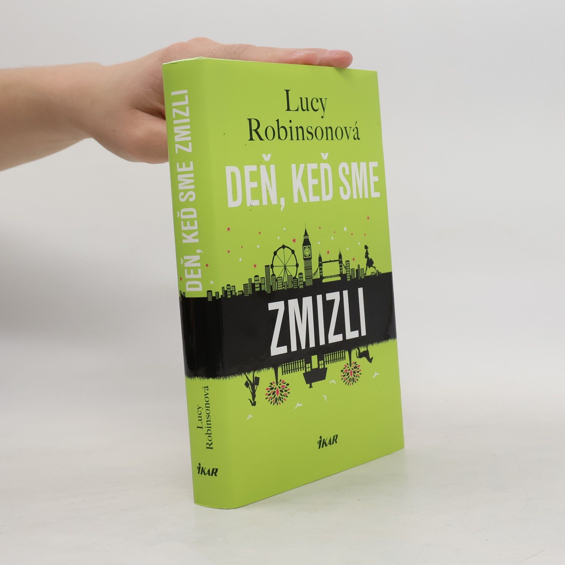 Rosie Walsh Deň, keď sme zmizli