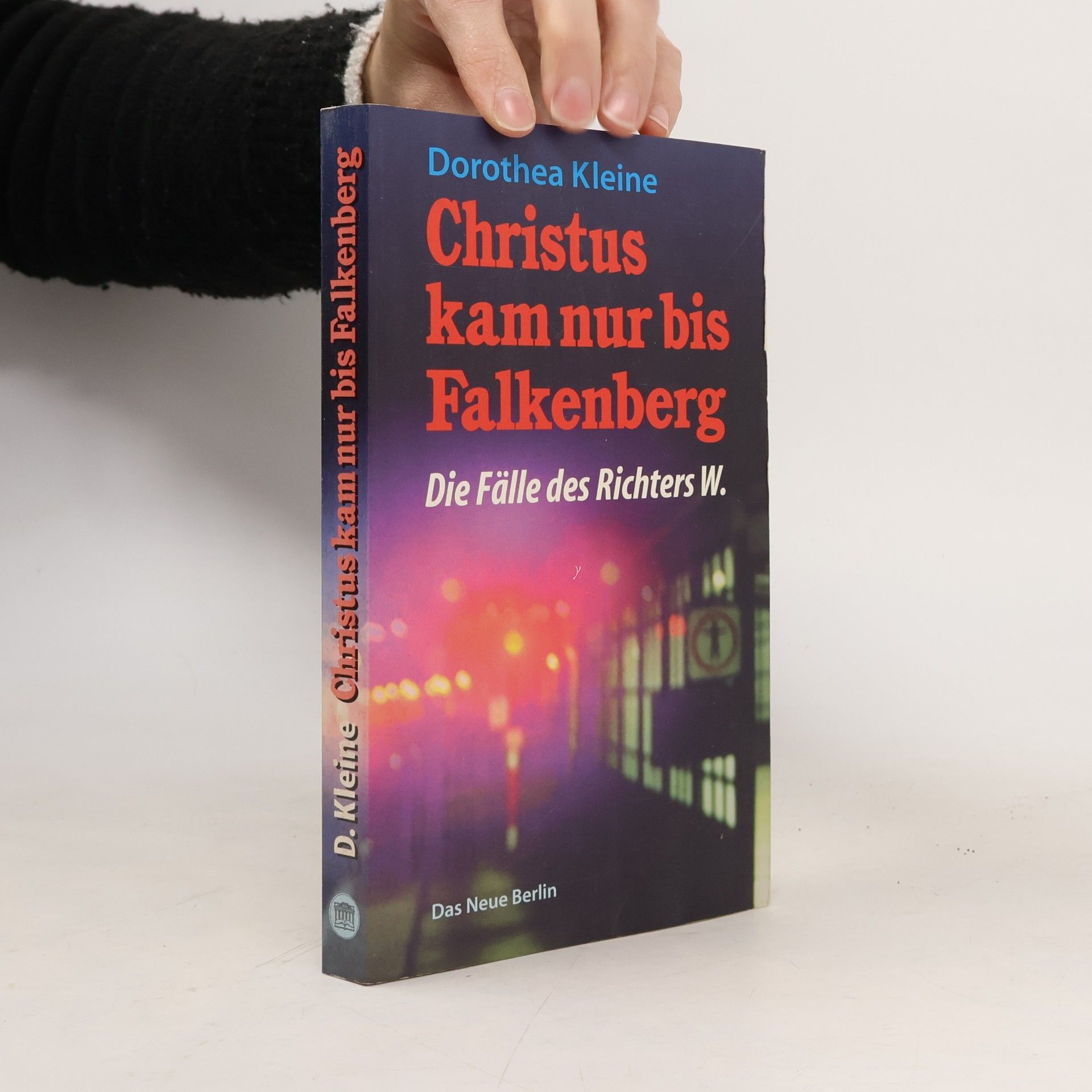 Christus kam nur bis Falkenberg