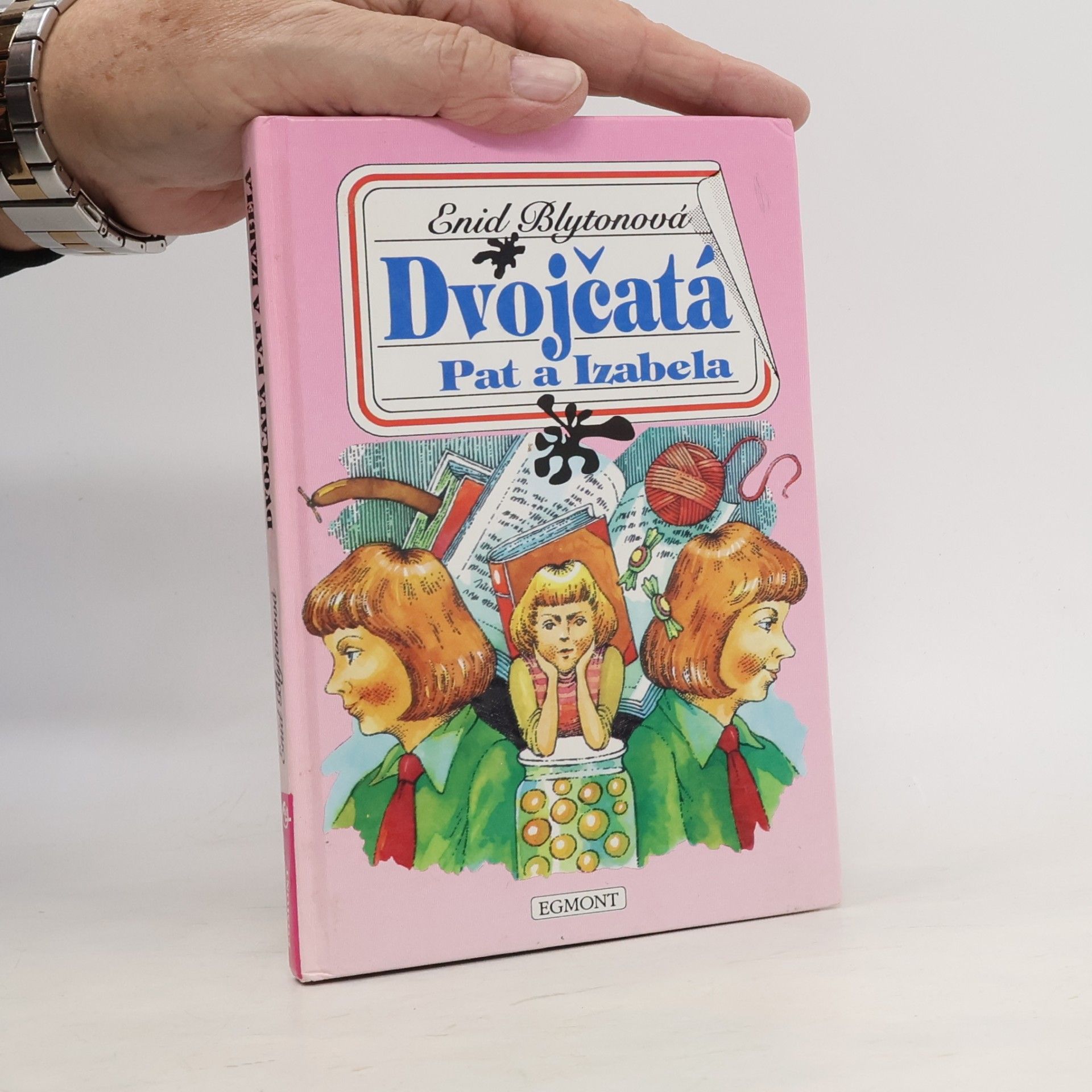 Enid Blyton Dvojčatá Pat a Izabela
