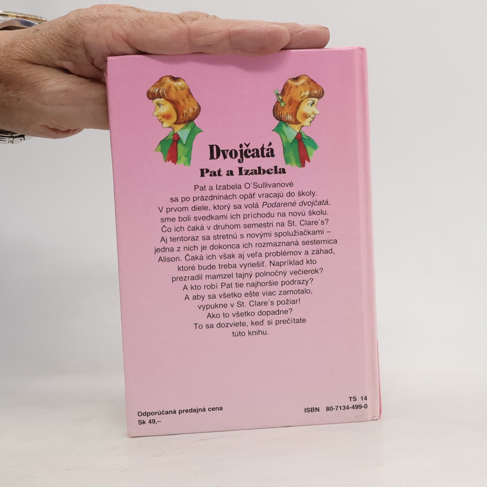 Enid Blyton Dvojčatá Pat a Izabela