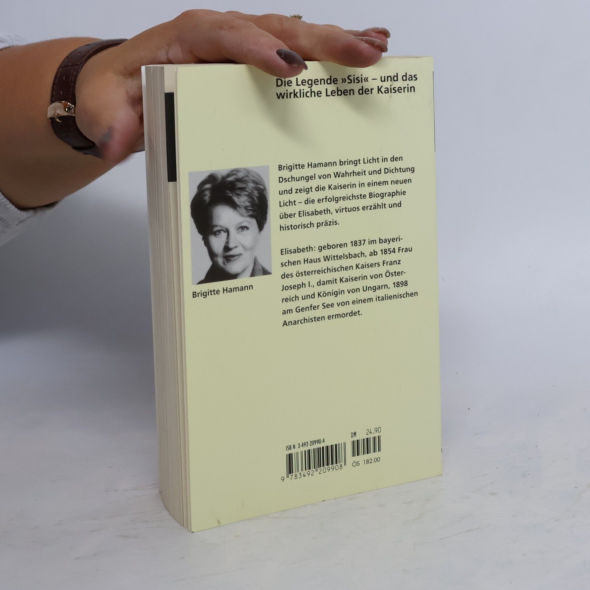 Brigitte Hamann Elisabeth : Kaiserin wider Willen