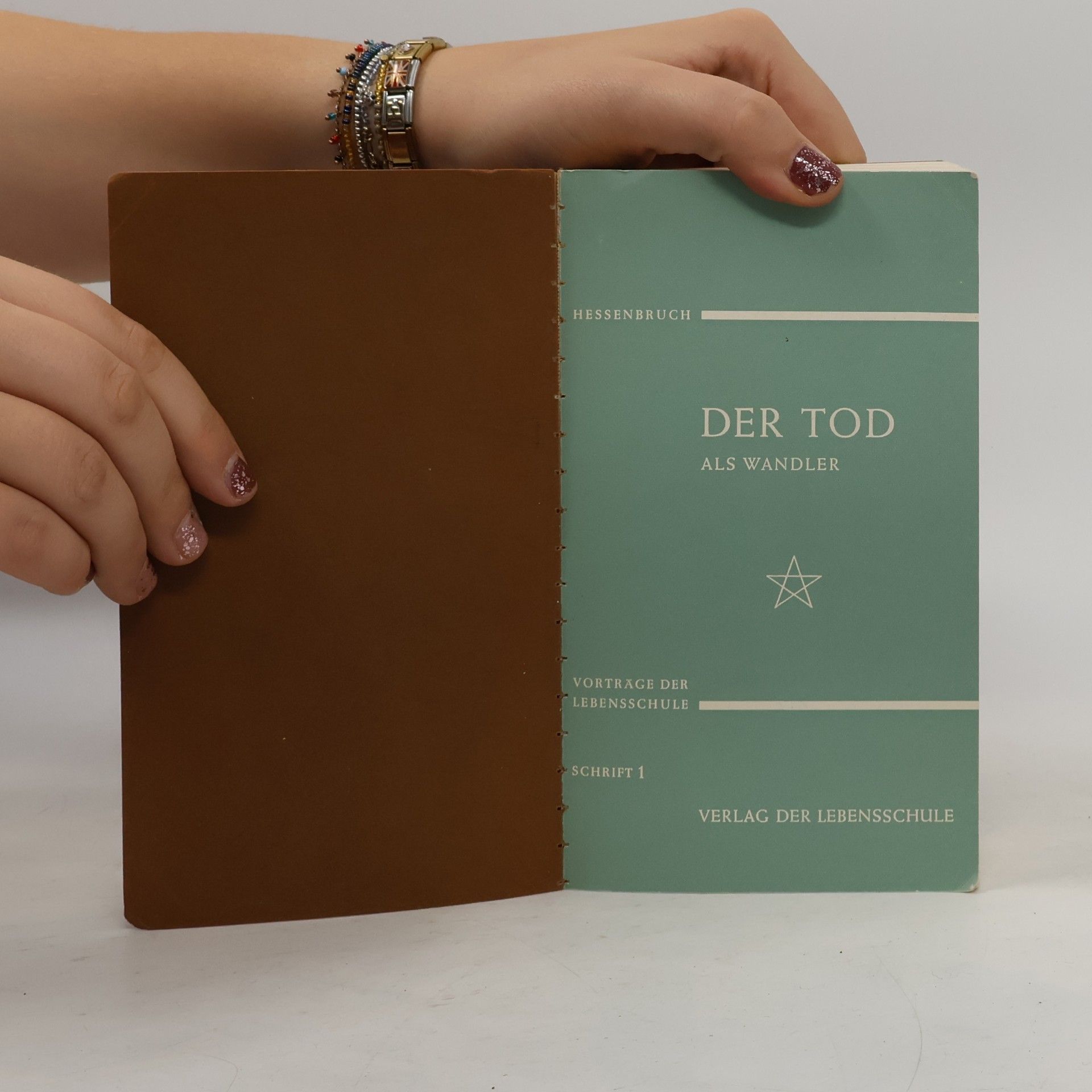 Helmut Hessenbruch Der Tod als Wandler