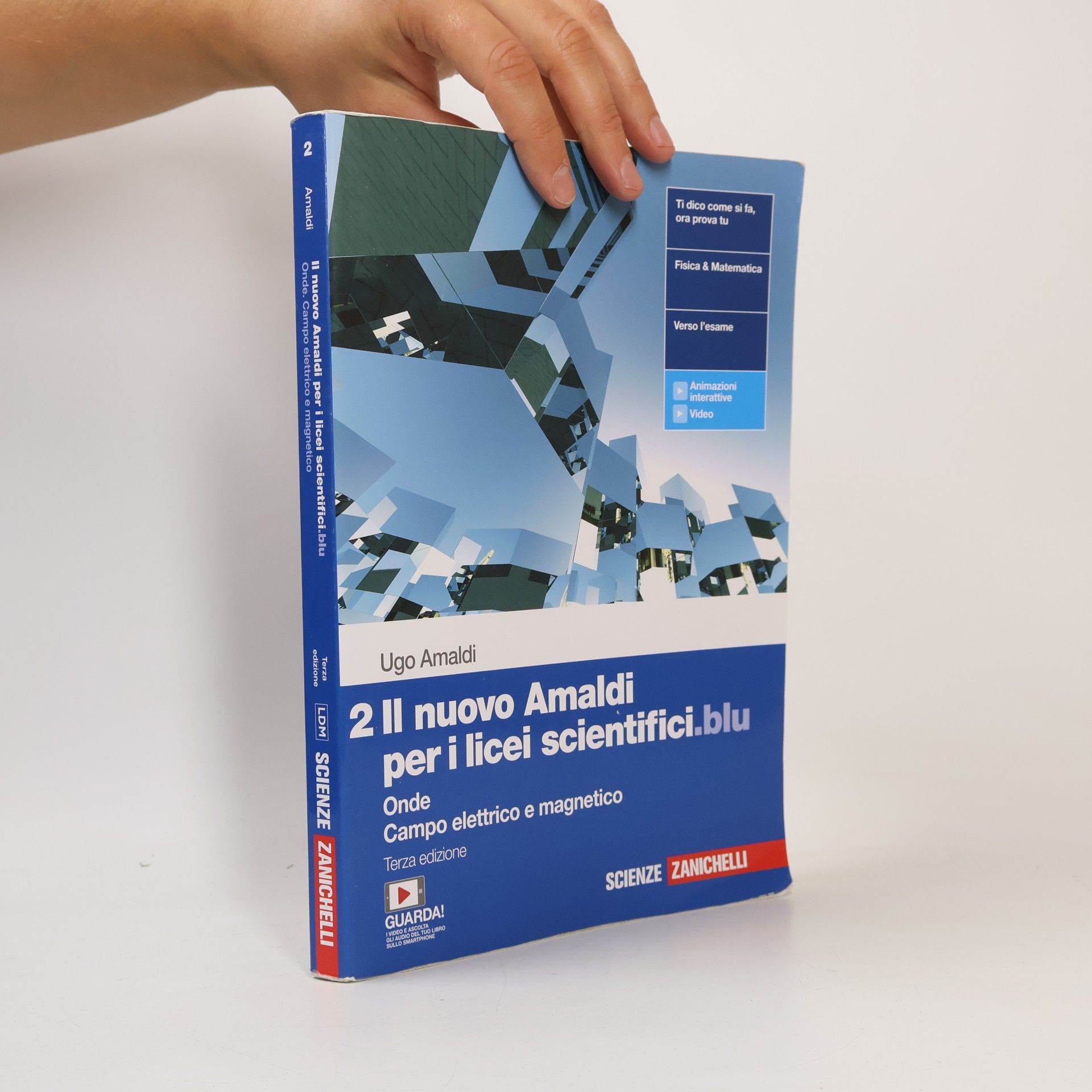Autorenkollektiv Il nuovo Amaldi per i licei scientifici.blu 2