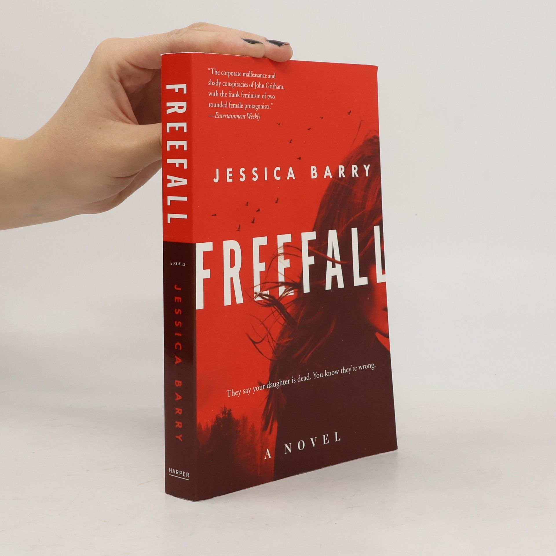 Jessica Barry Freefall