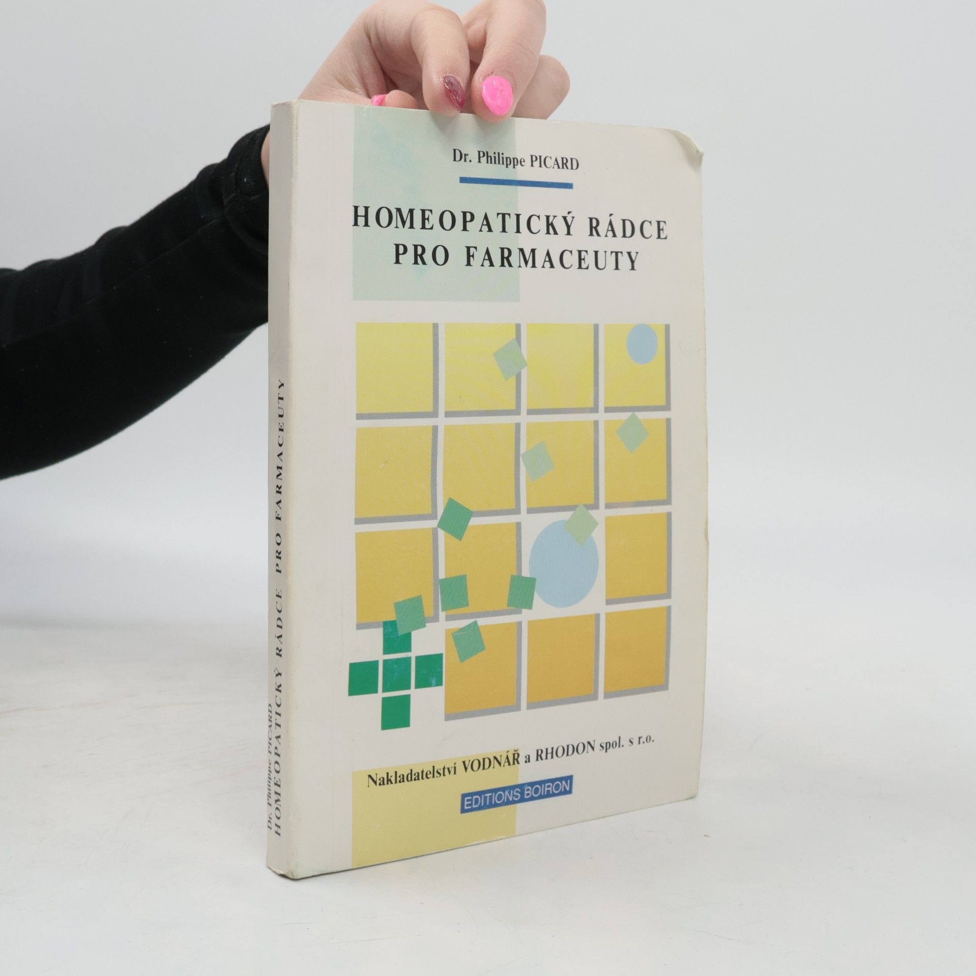 Philippe Picard Homeopatický rádce pro farmaceuty