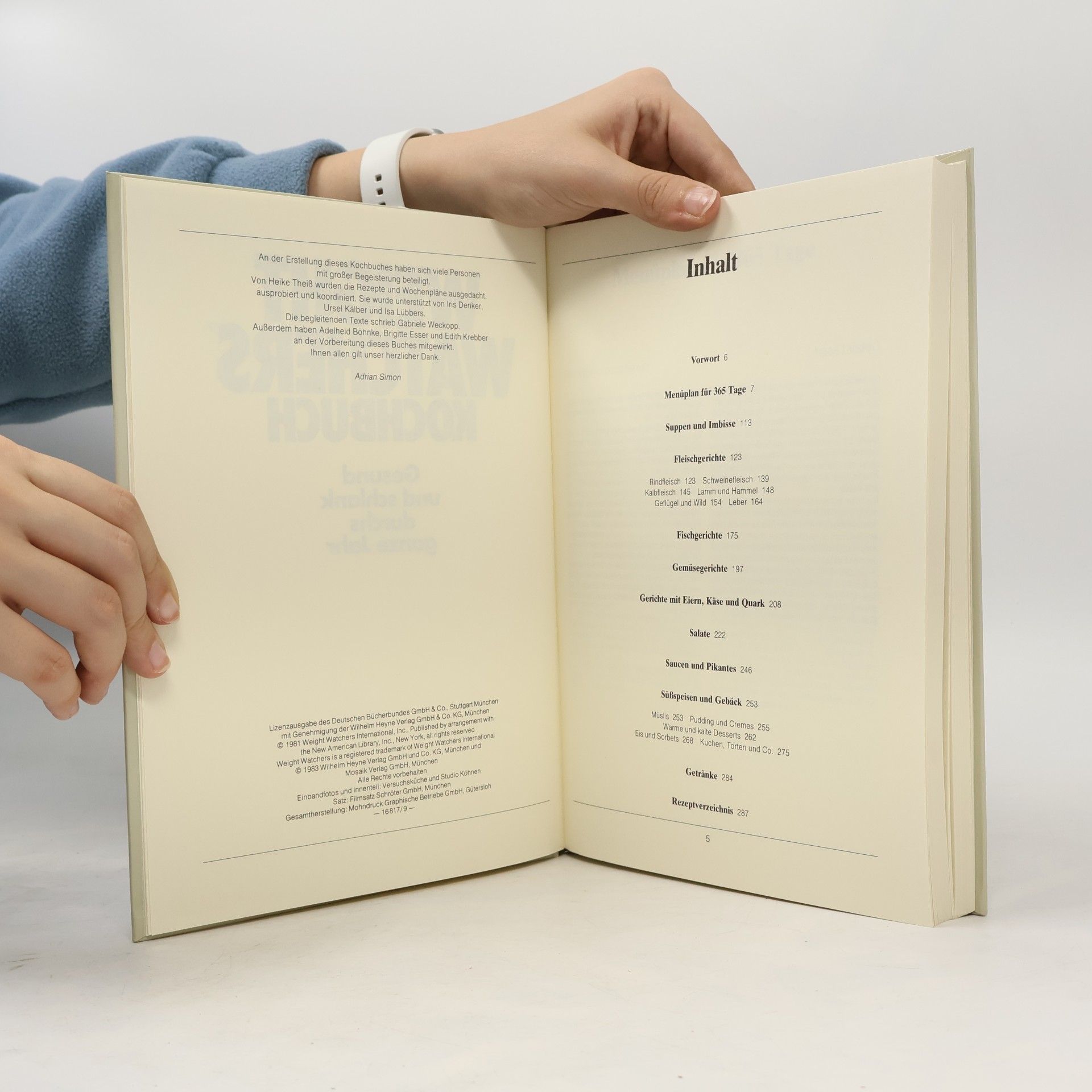 Autorenkollektiv Weight Watchers Kochbuch