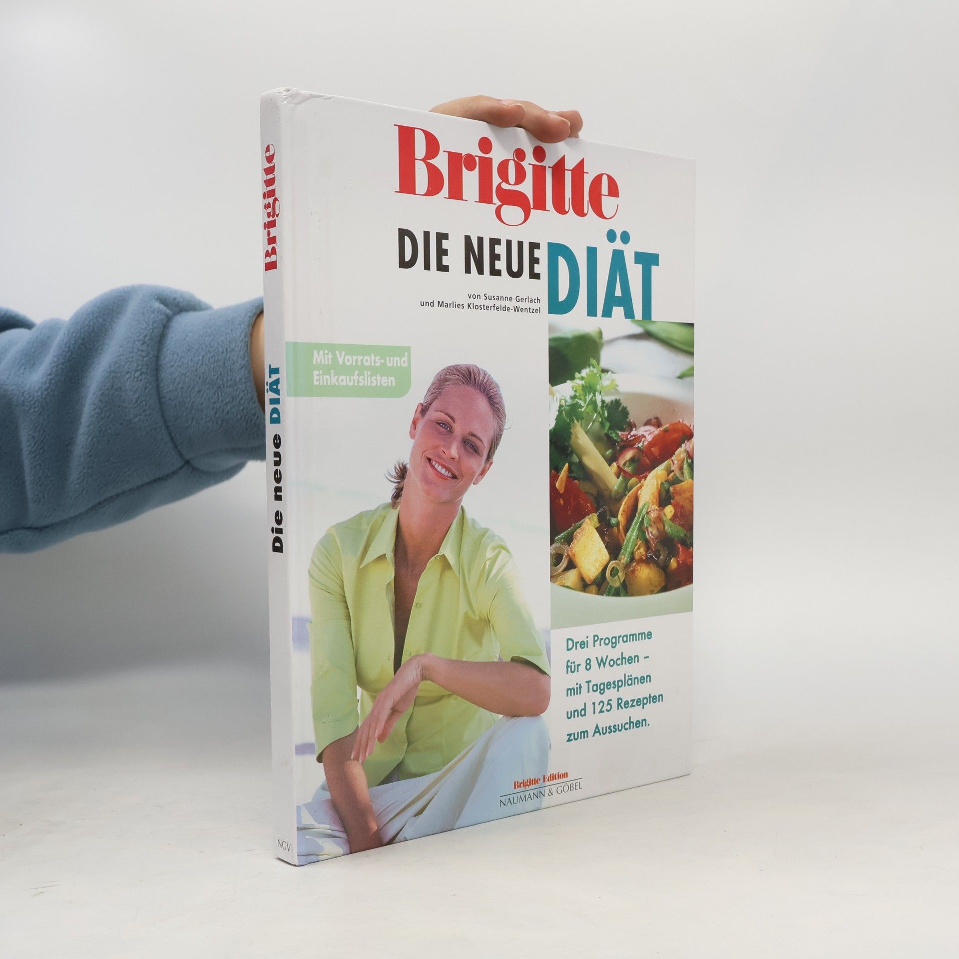 Susanne Gerlach Die neue Brigitte-Diät