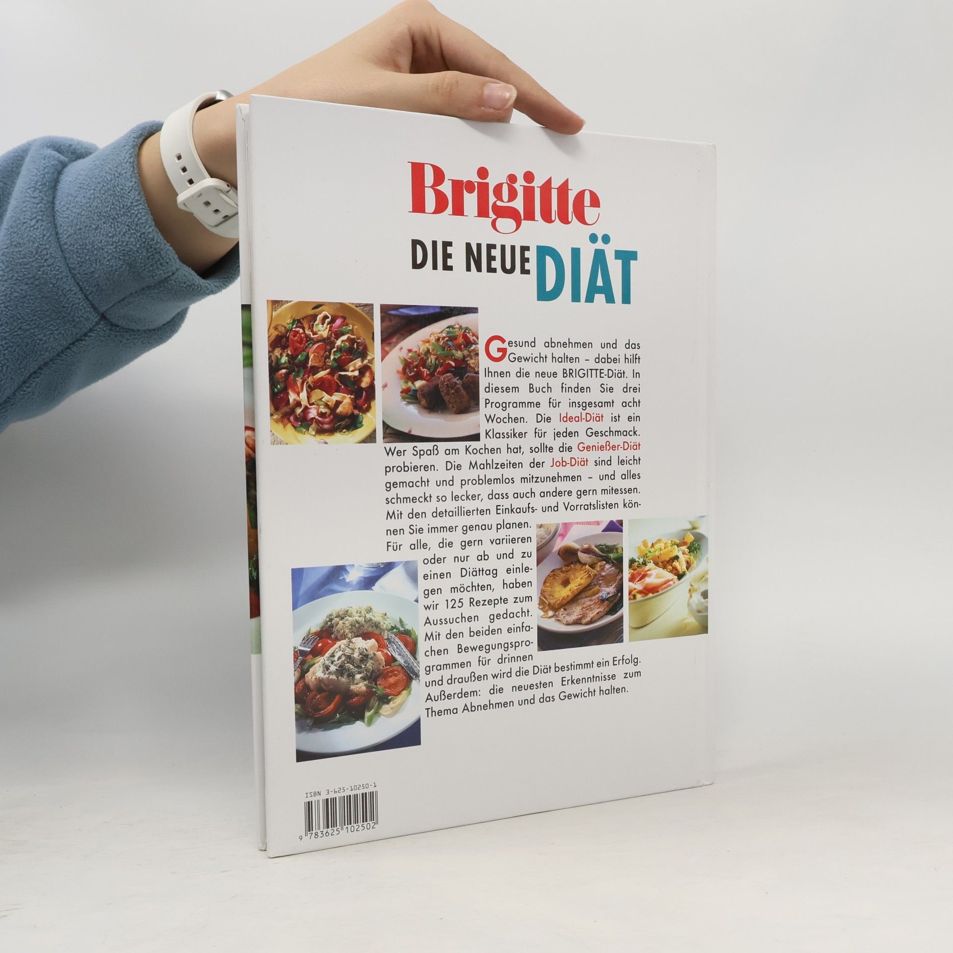 Susanne Gerlach Die neue Brigitte-Diät