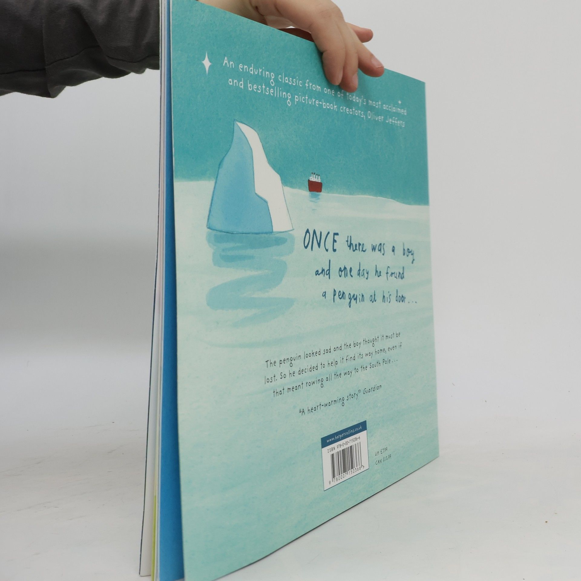 Oliver Jeffers Lost and Found