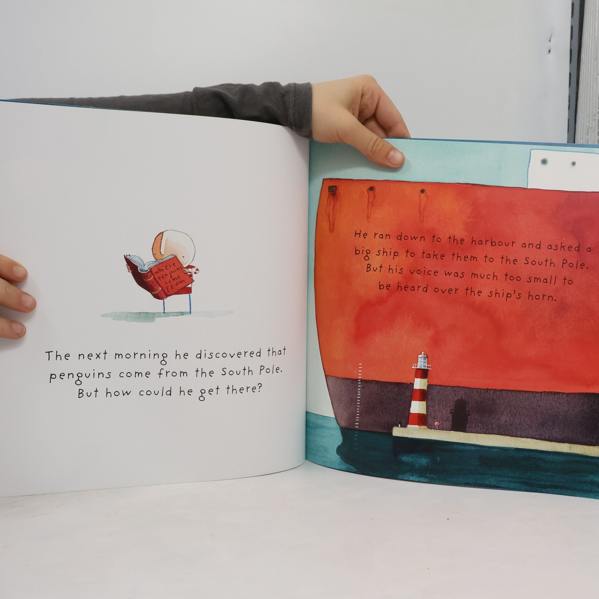 Oliver Jeffers Lost and Found