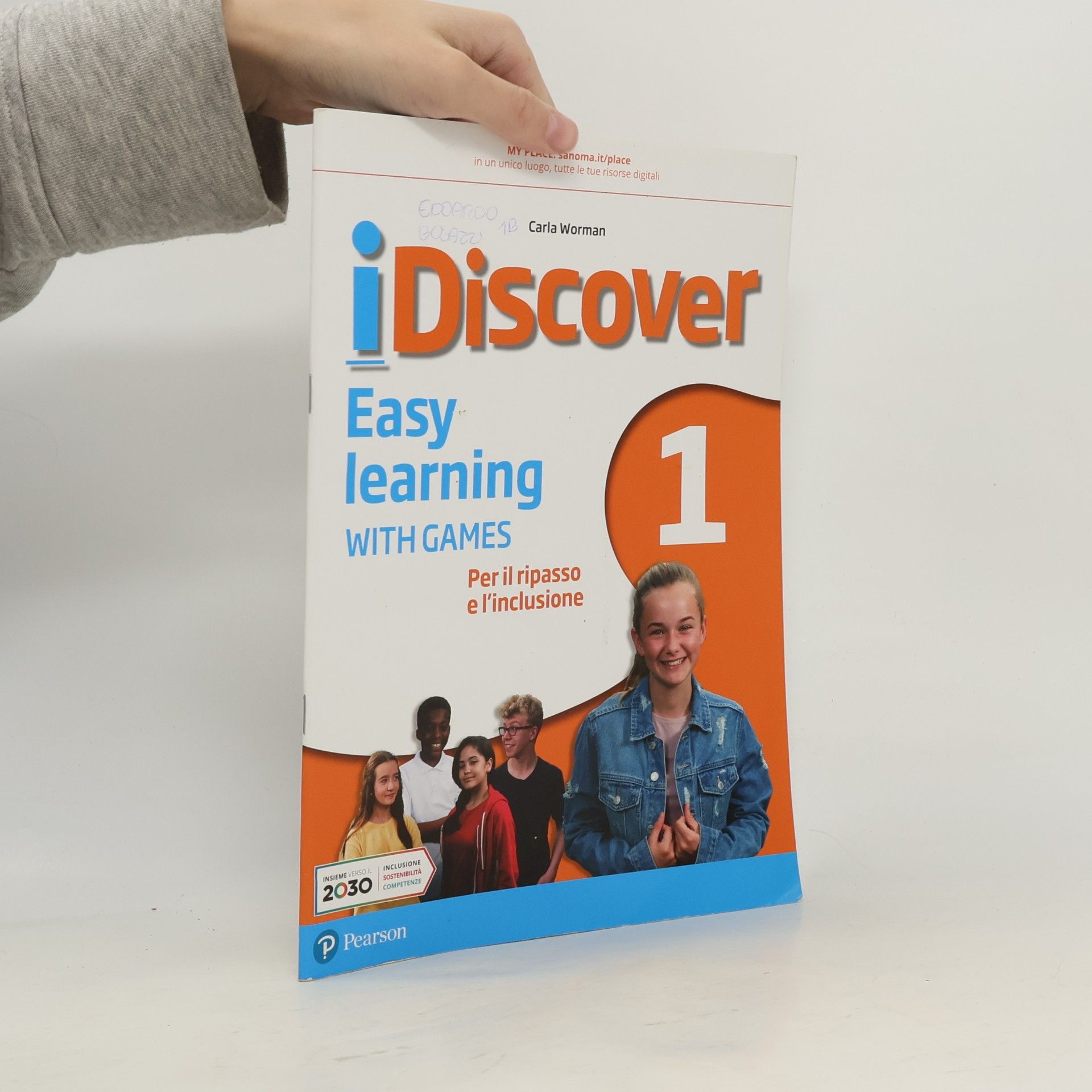 iDiscover 1. Easy learning With Games. Per il ripasso e l'inclusione