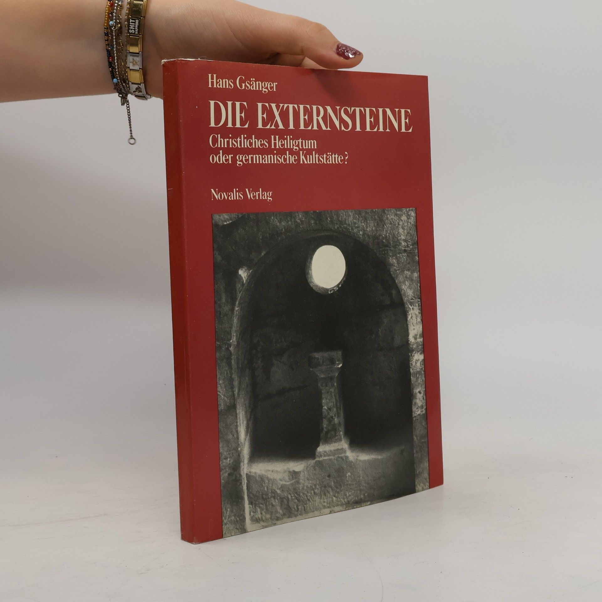 Hans Gsänger Die Externsteine