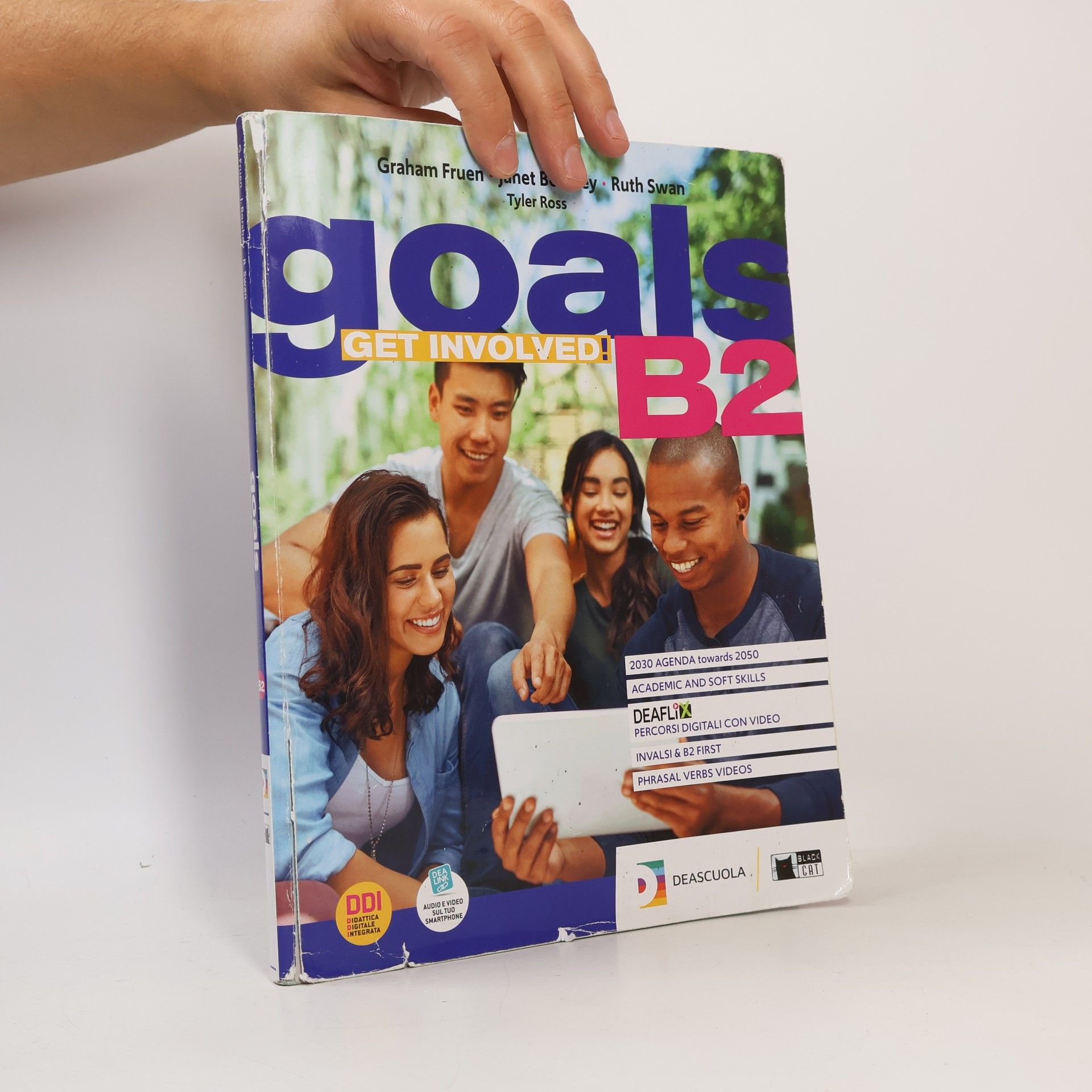 Goals. Get Involved! B2