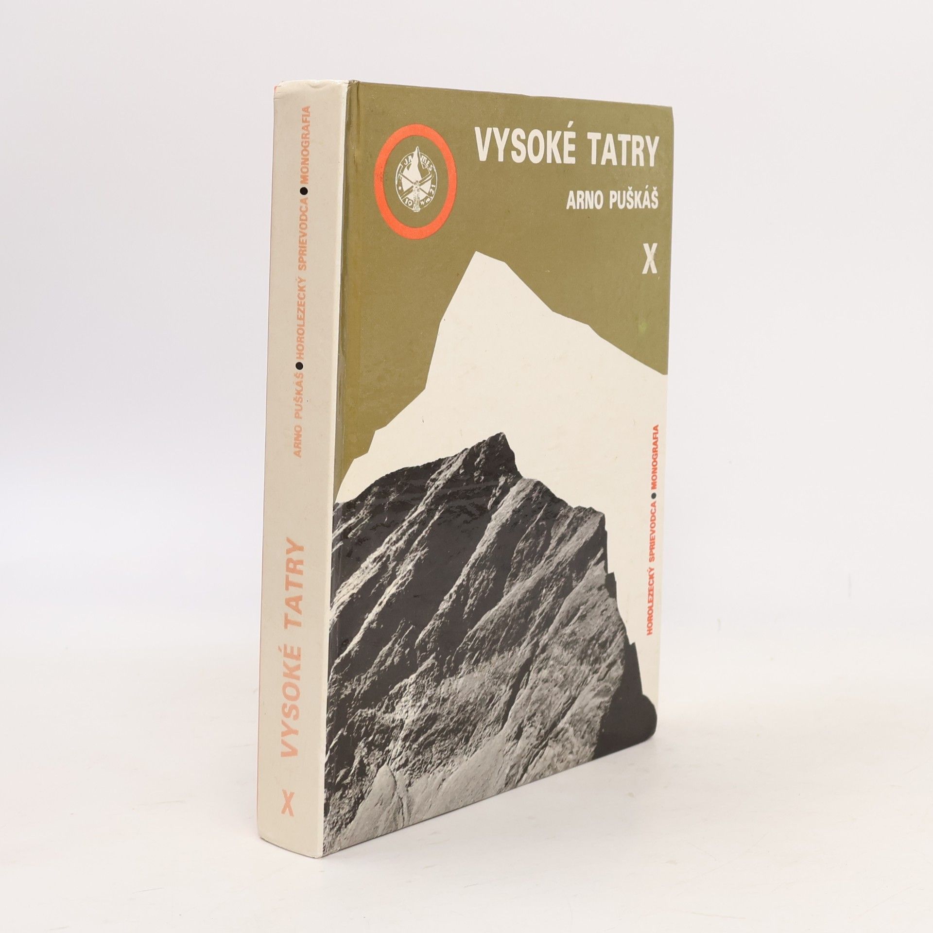 Vysoké Tatry. Horolezecký sprievodca. Diel X