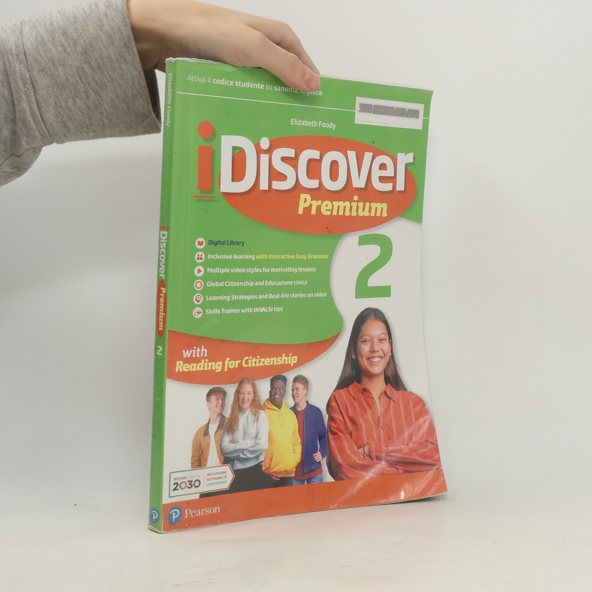 Elizabeth Foody IDiscover Premium 2
