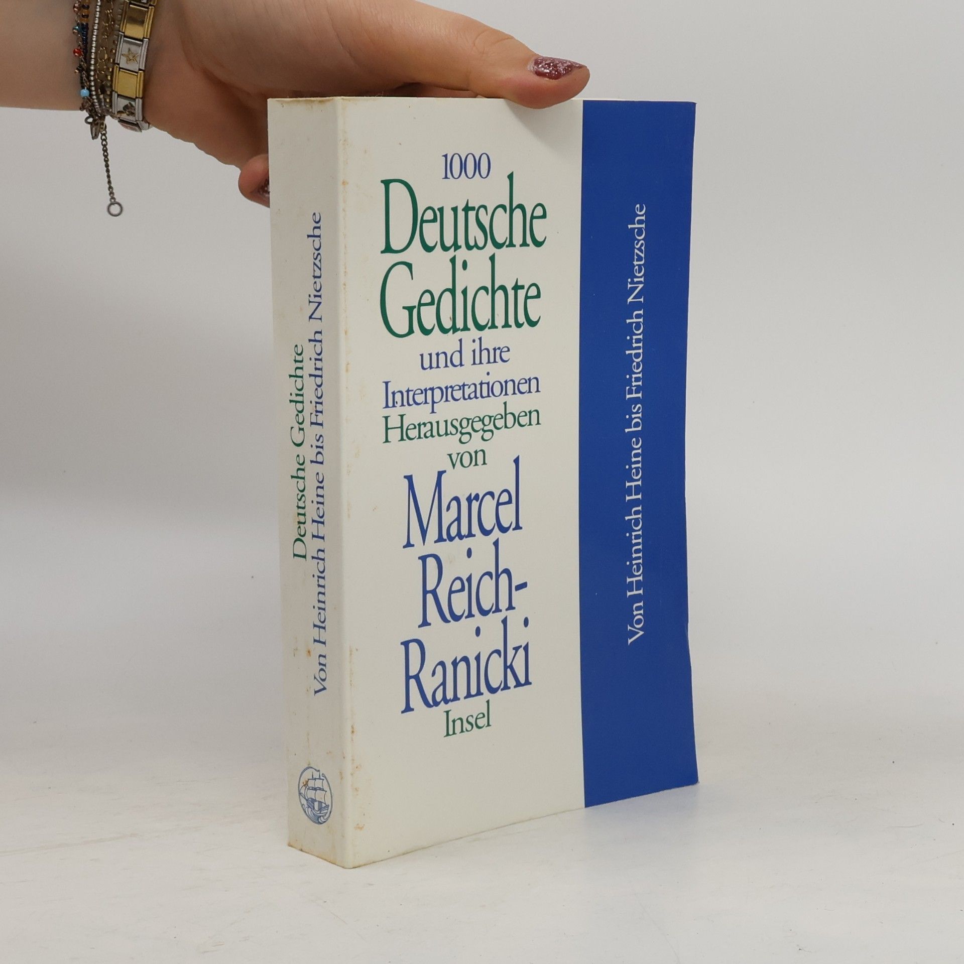 1000 Deutsche Gedichte und ihre Interpretationen - 4: Von Heinrich Heine bis Friedrich Nietzsche