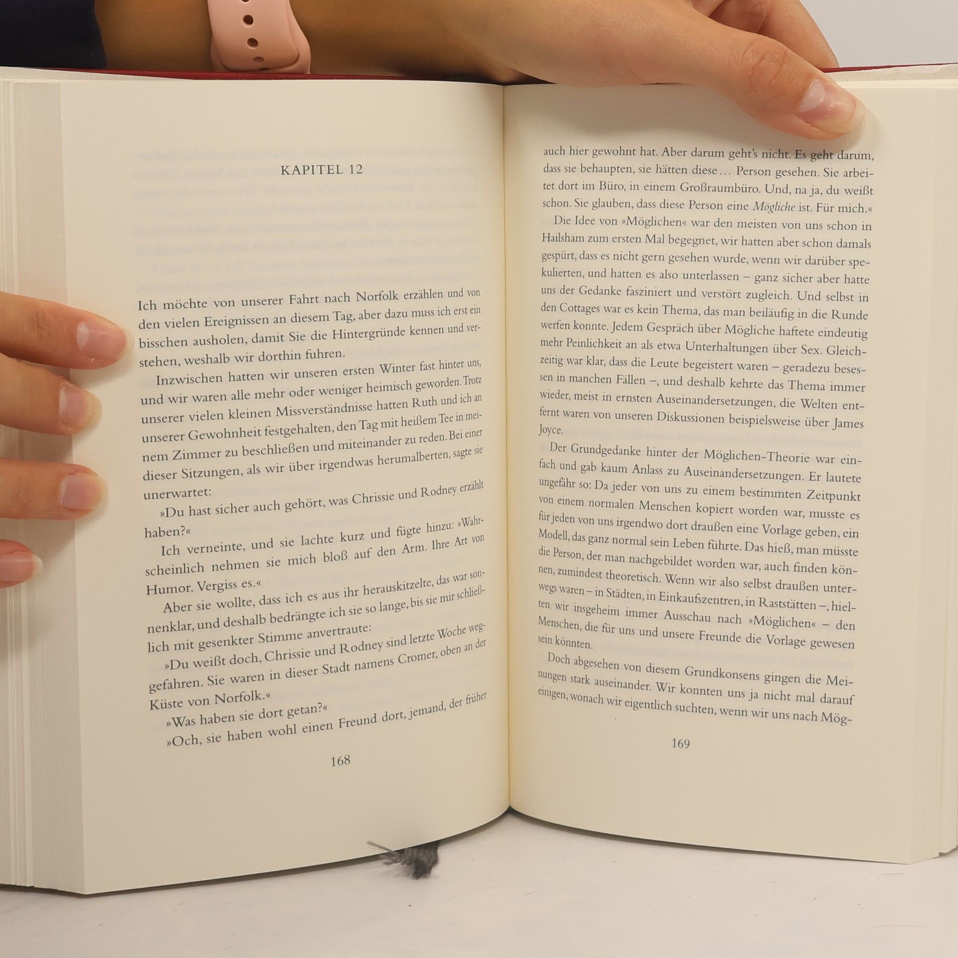Kazuo Ishiguro Alles, was wir geben mussten