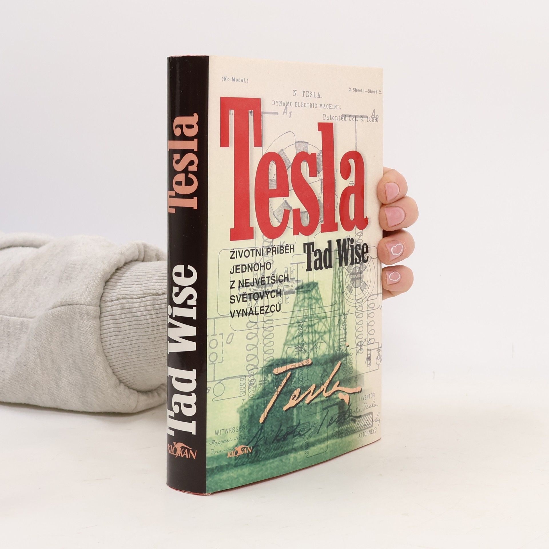 Tesla : životní příběh jednoho z největších světových vynálezců