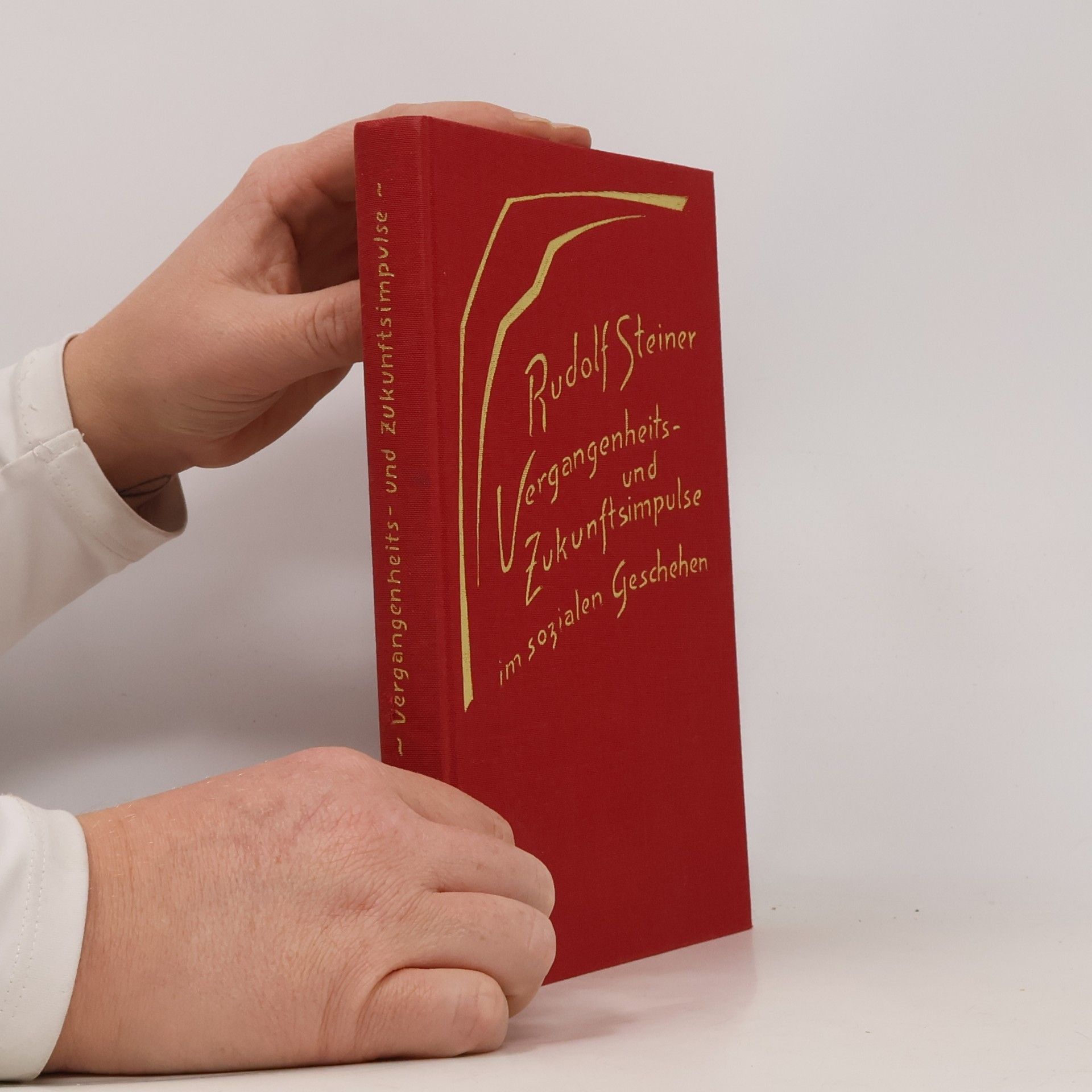 Rudolf Steiner Vergangenheits- und Zukunftsimpulse im sozialen Geschehen