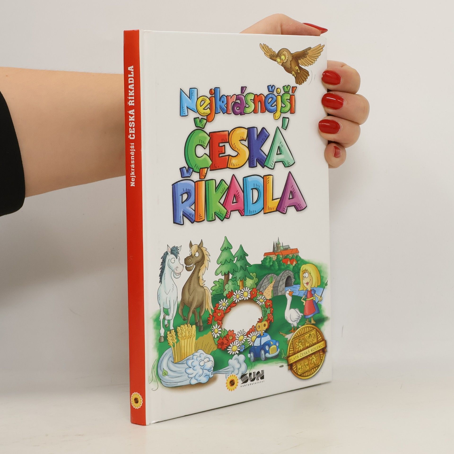 Autorenkollektiv Nejkrásnější česká říkadla