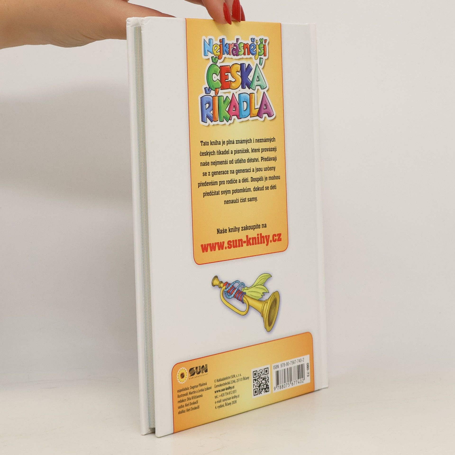 Autorenkollektiv Nejkrásnější česká říkadla