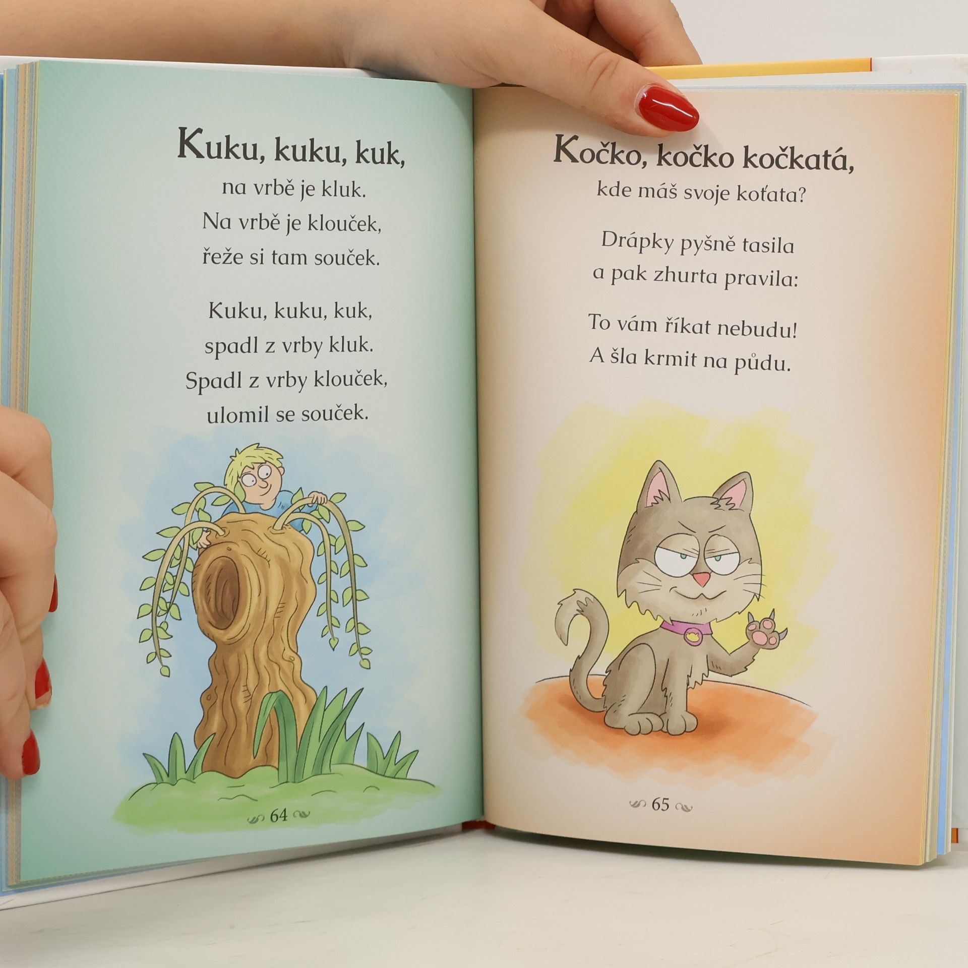 Autorenkollektiv Nejkrásnější česká říkadla