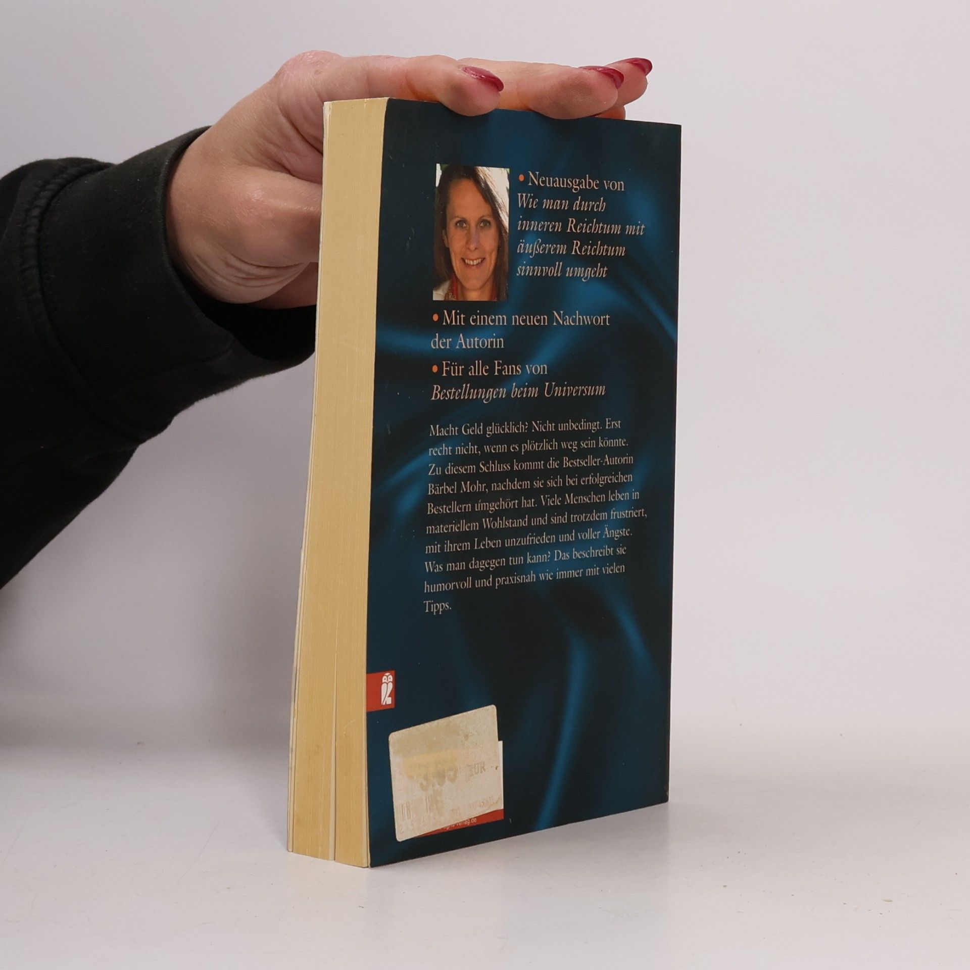 Bärbel Mohr Shopping-Guide für inneren Reichtum