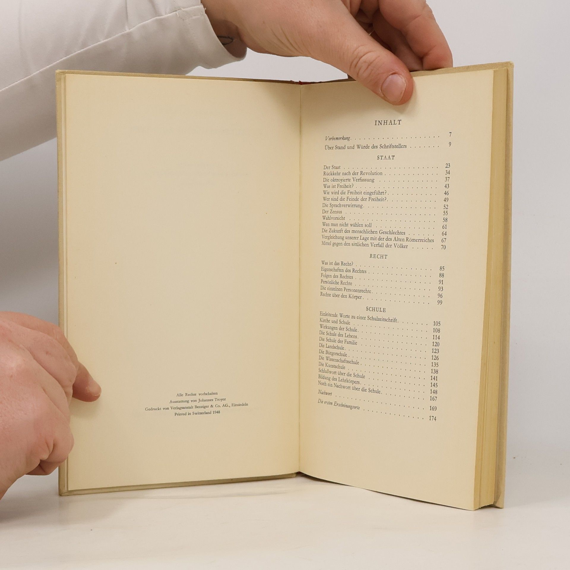 Adalbert Stifter Kulturpolitische Aufsätze