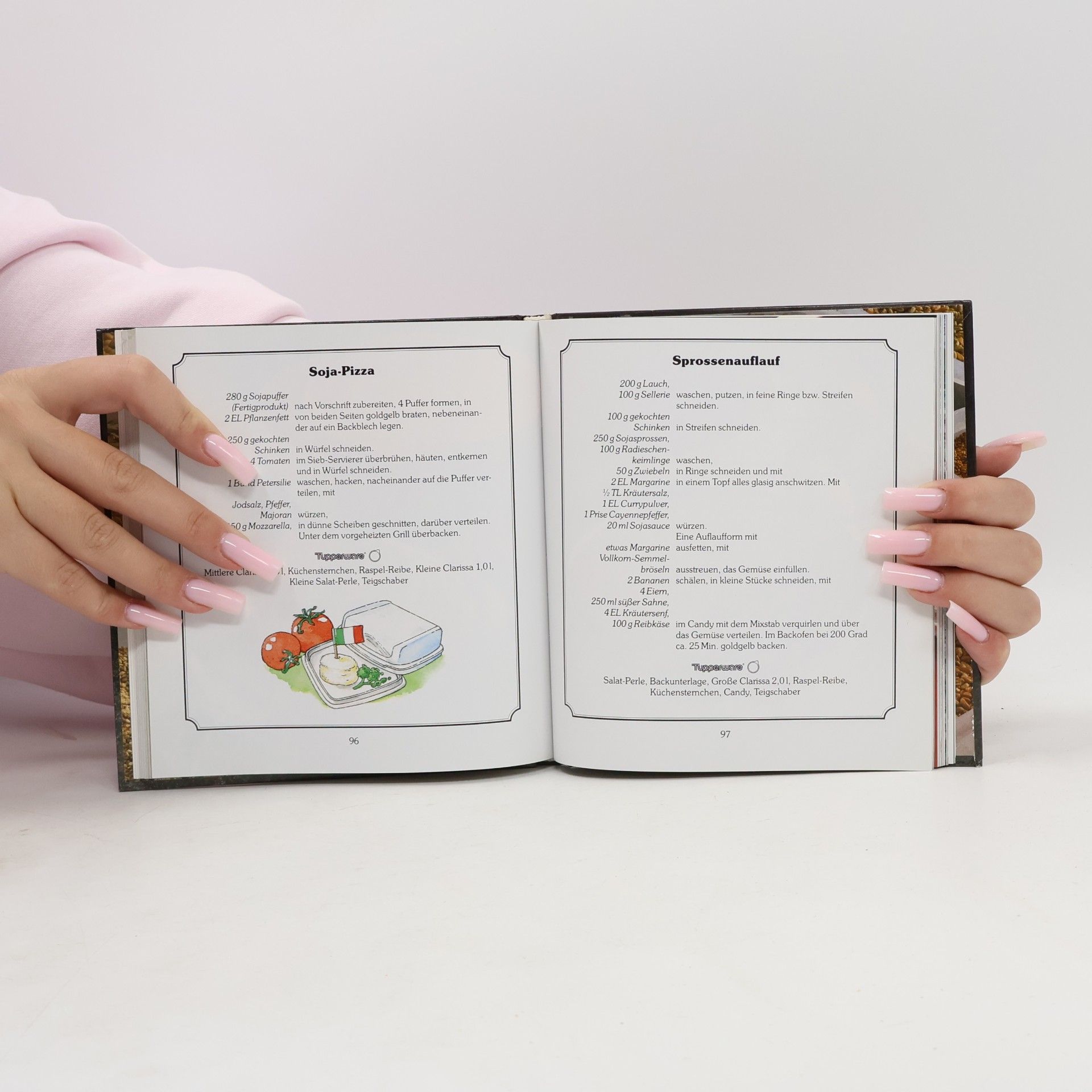 Max Inzinger Delikate Tupperware Vollwertküche