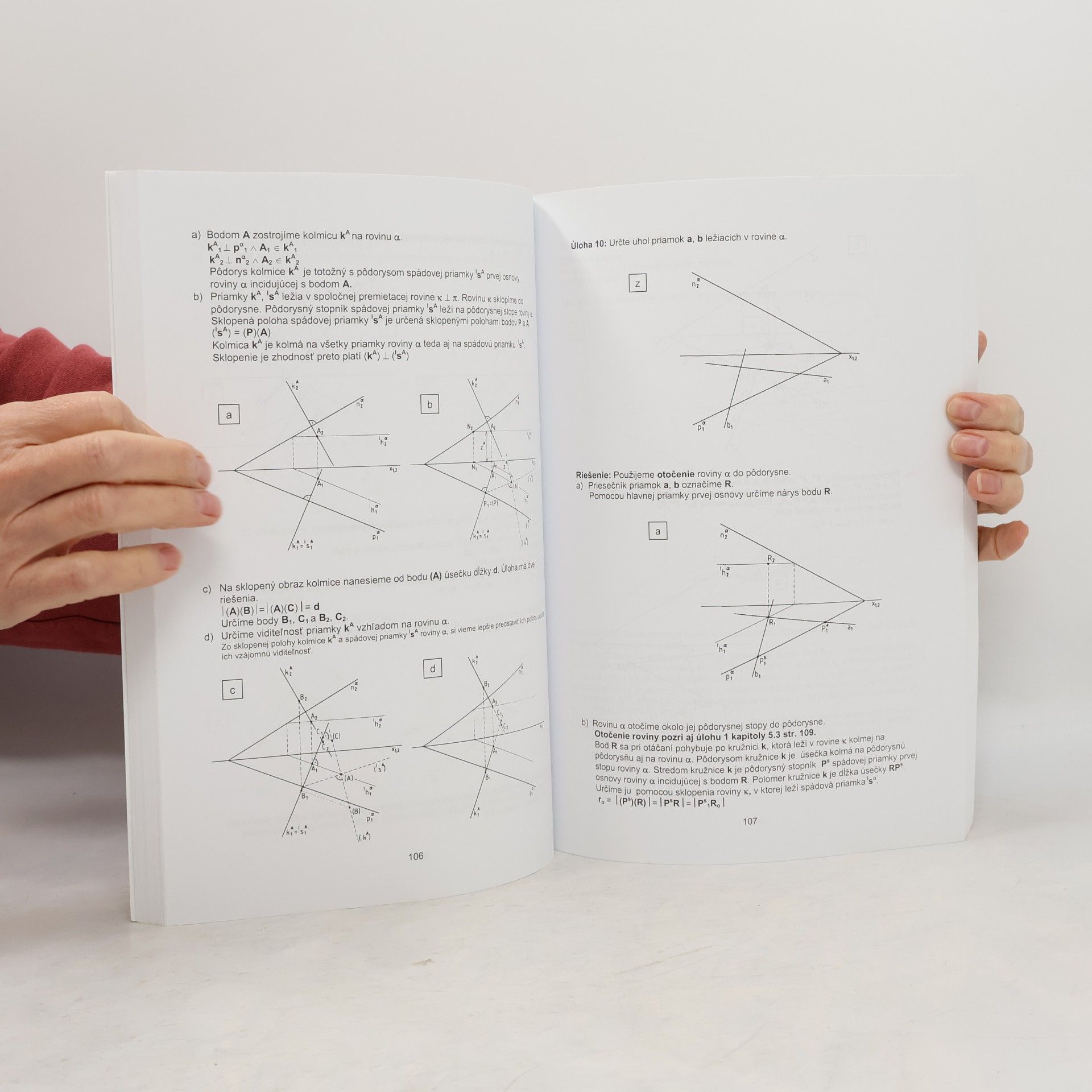 Darina Kyselová Deskriptívna geometria