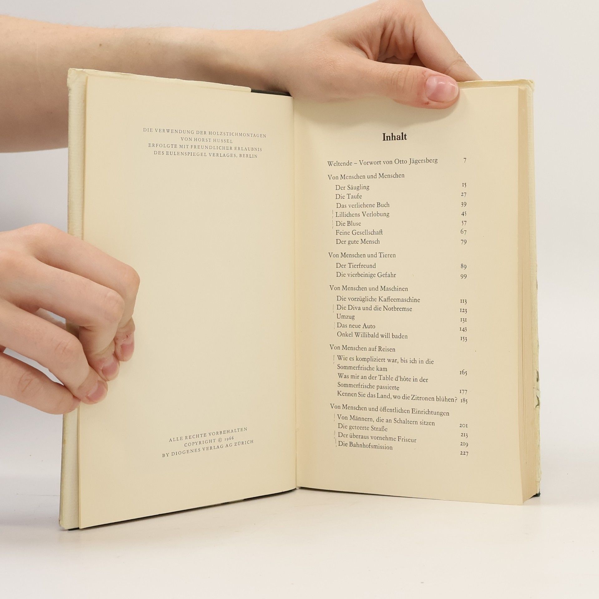 Hermann Harry Schmitz BuCh der Katastrophen