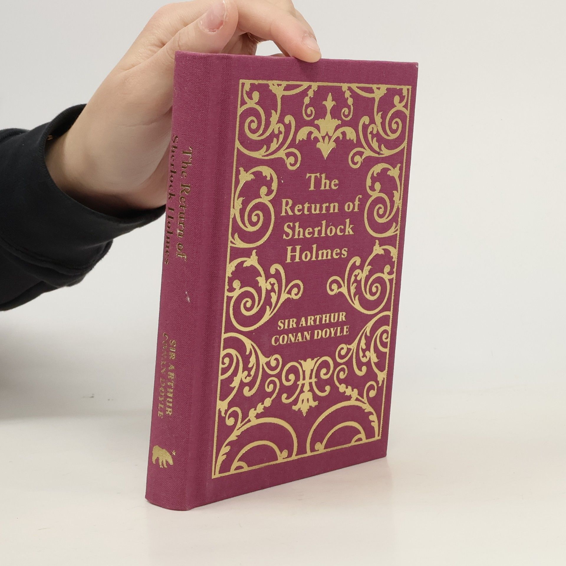 Sir Arthur Conan Doyle The Return of Sherlock Holmes