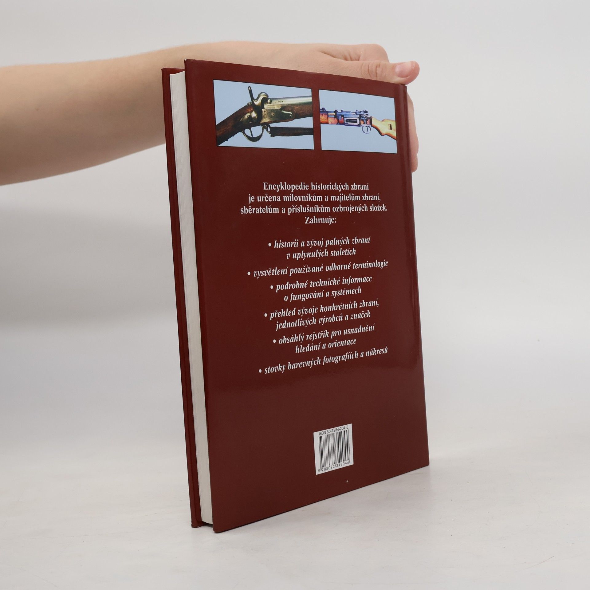 A. E. Hartink Encyklopedie historických zbraní