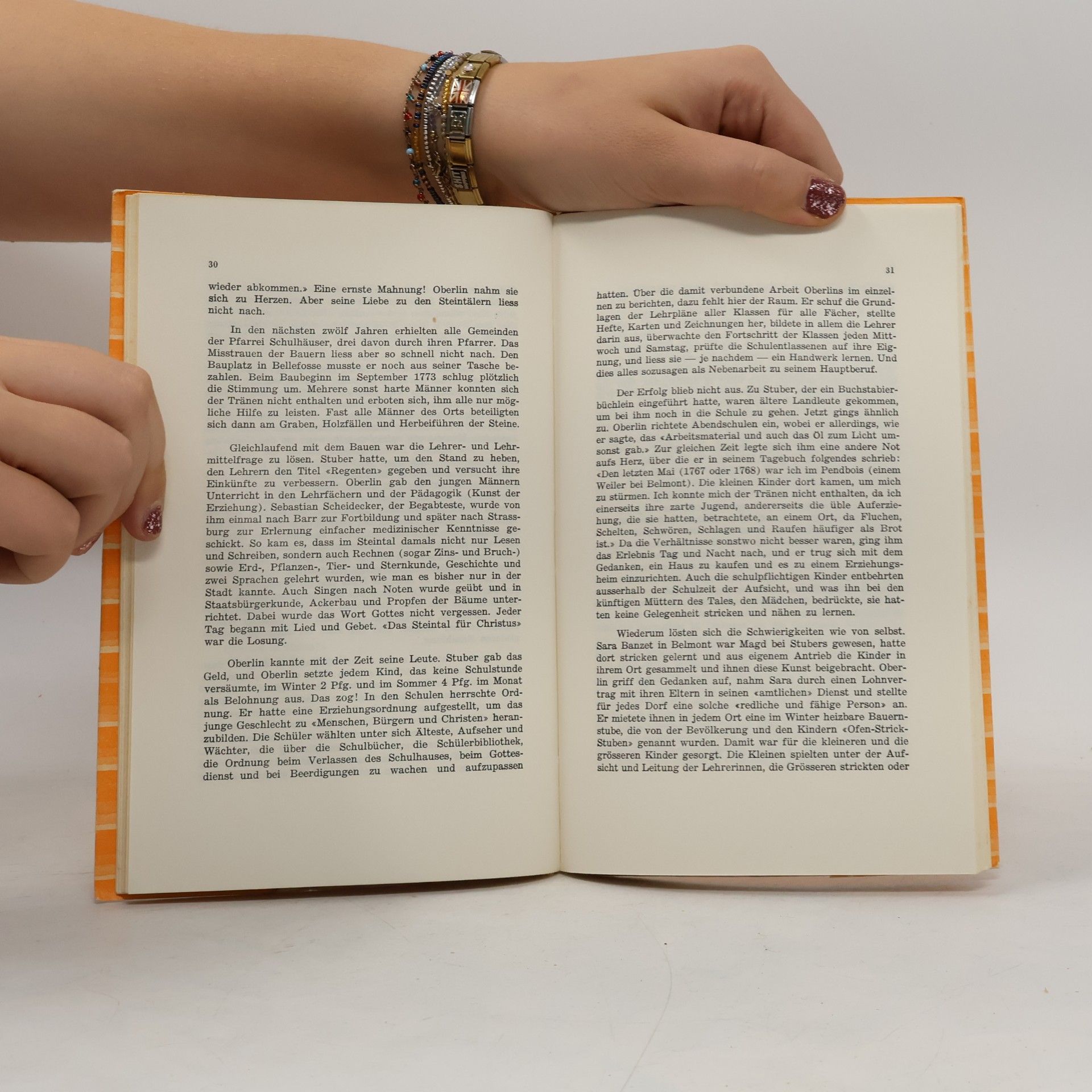 Georg Büchner Lenz. Mit J. F. Oberlins 'Tagebuch'