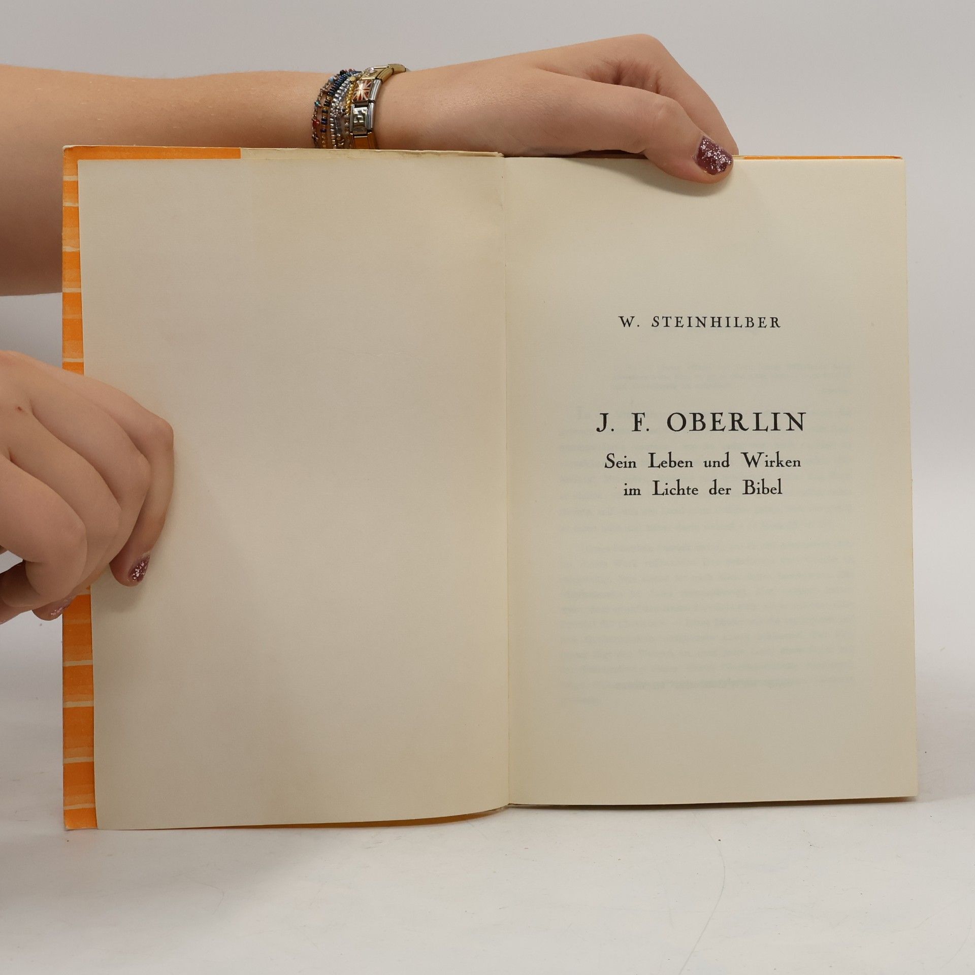 Georg Büchner Lenz. Mit J. F. Oberlins 'Tagebuch'