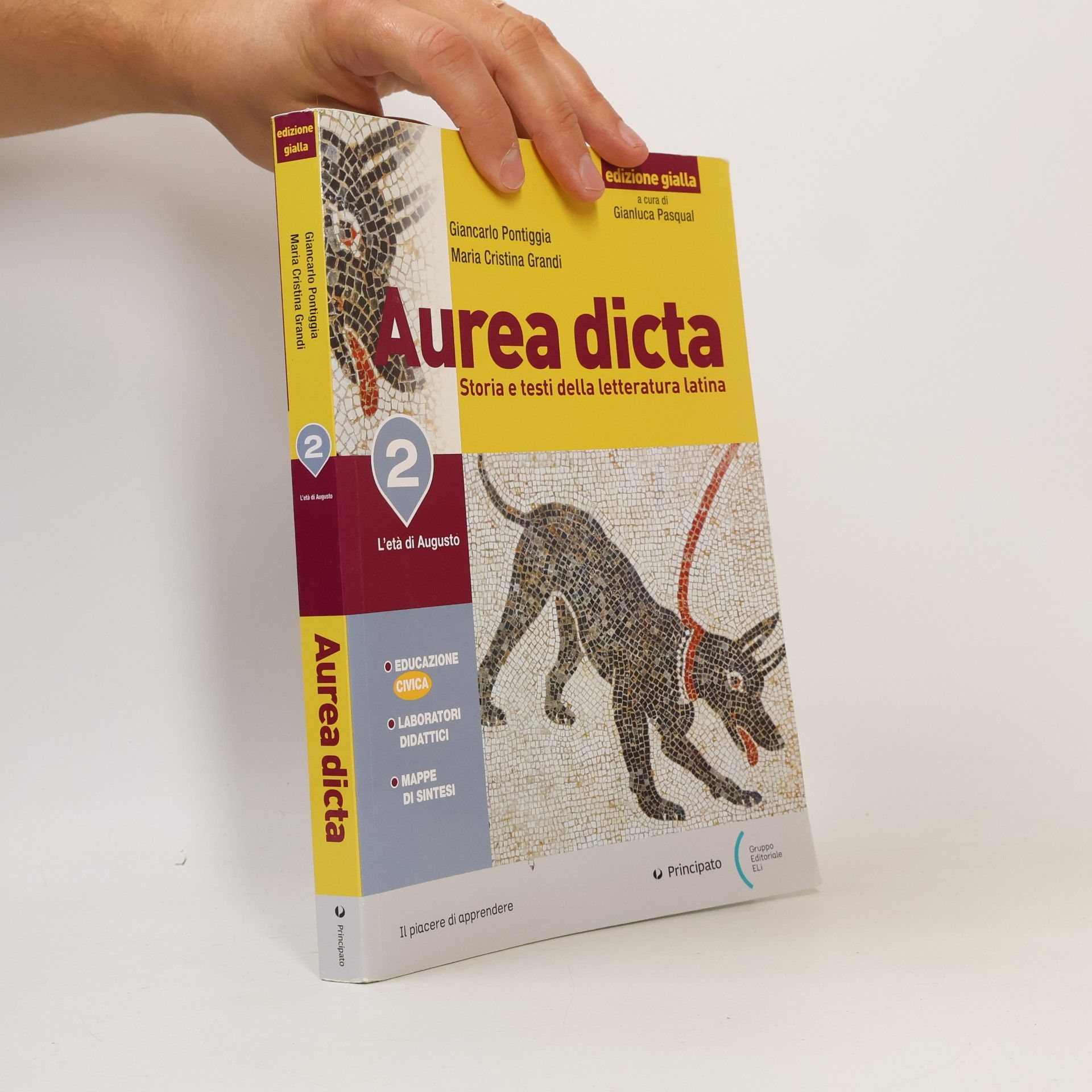 Giancarlo Pontiggia Aurea Dicta 2
