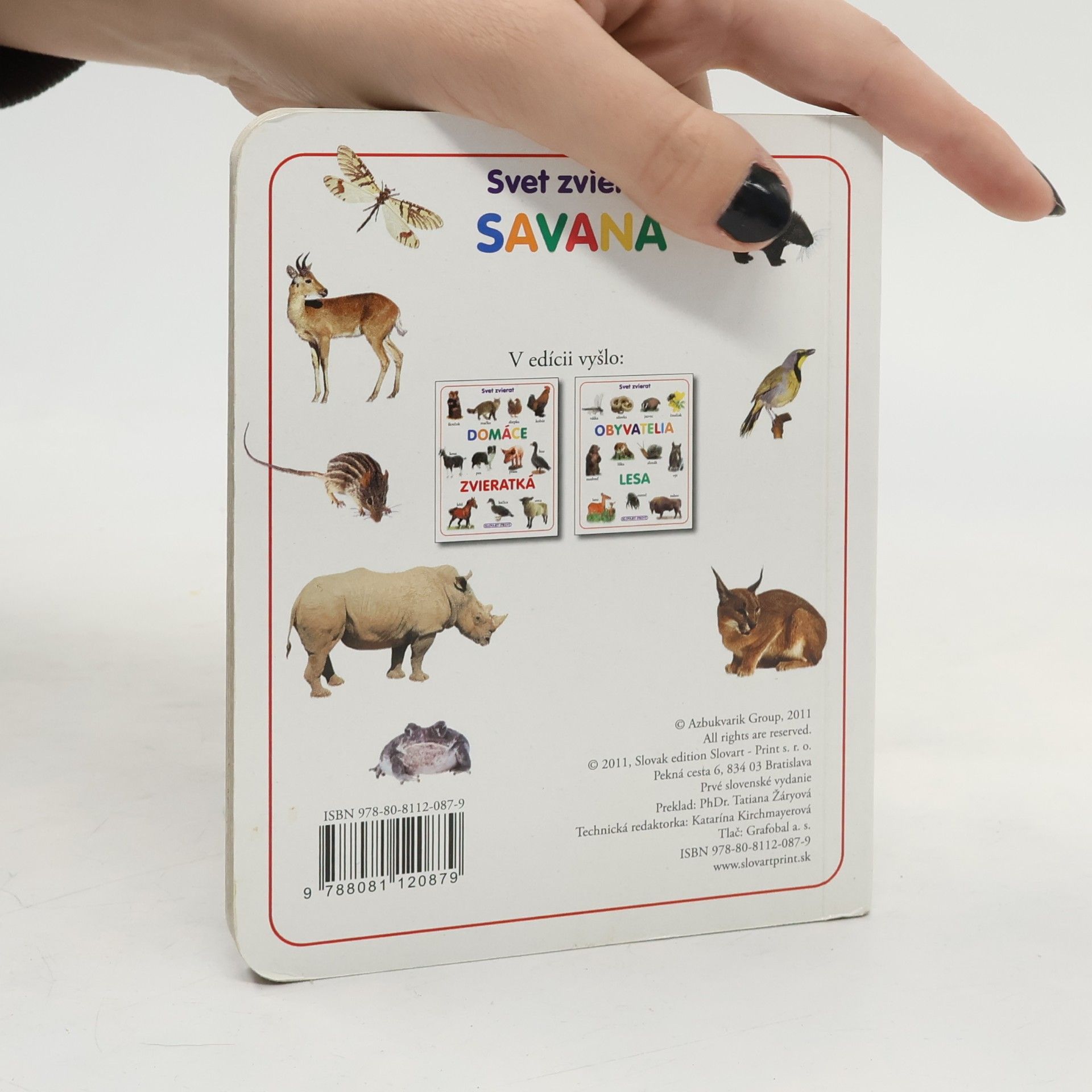 Various authors Savana