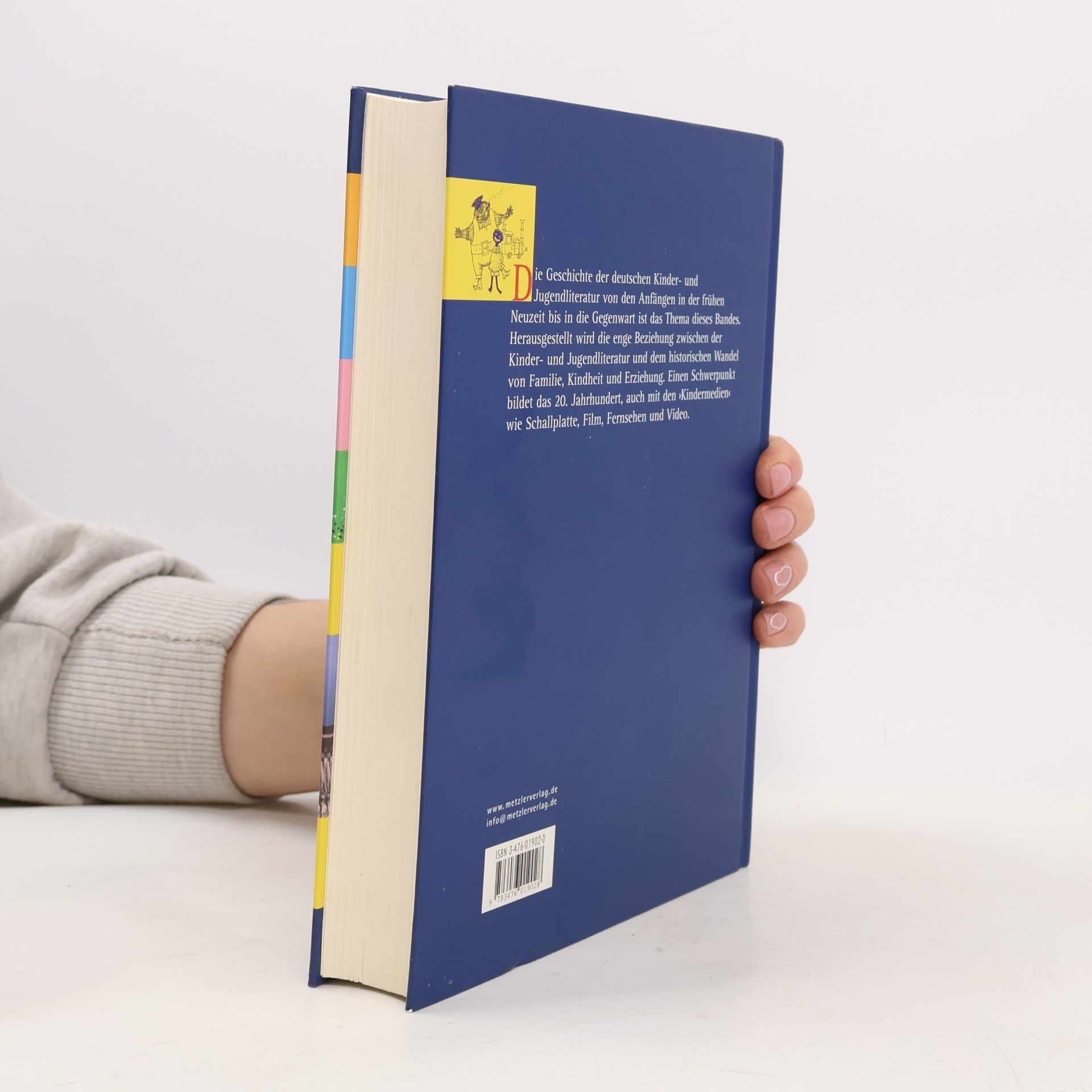 Reiner Wild Geschichte der deutschen Kinder- und Jugendliteratur - 2. Auflage