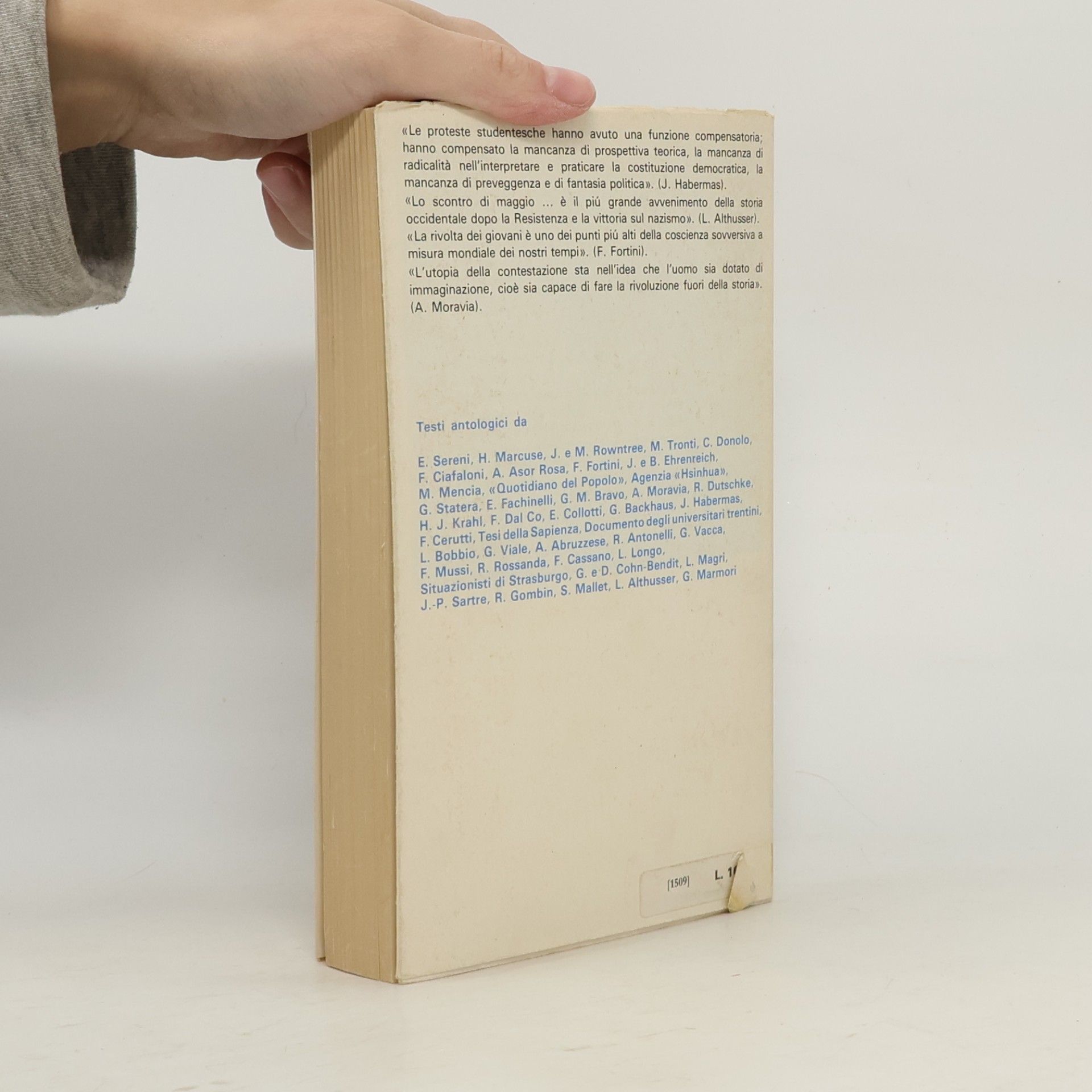 Ennio Canettieri Il movimento studentesco (1966-1968)