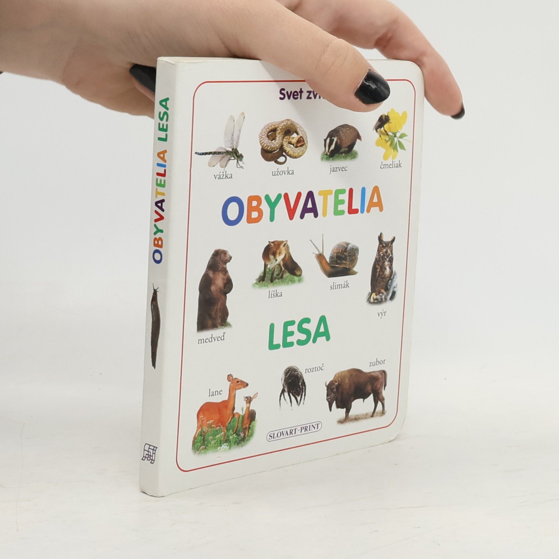 Kolektiv autorů Obyvatelia lesa