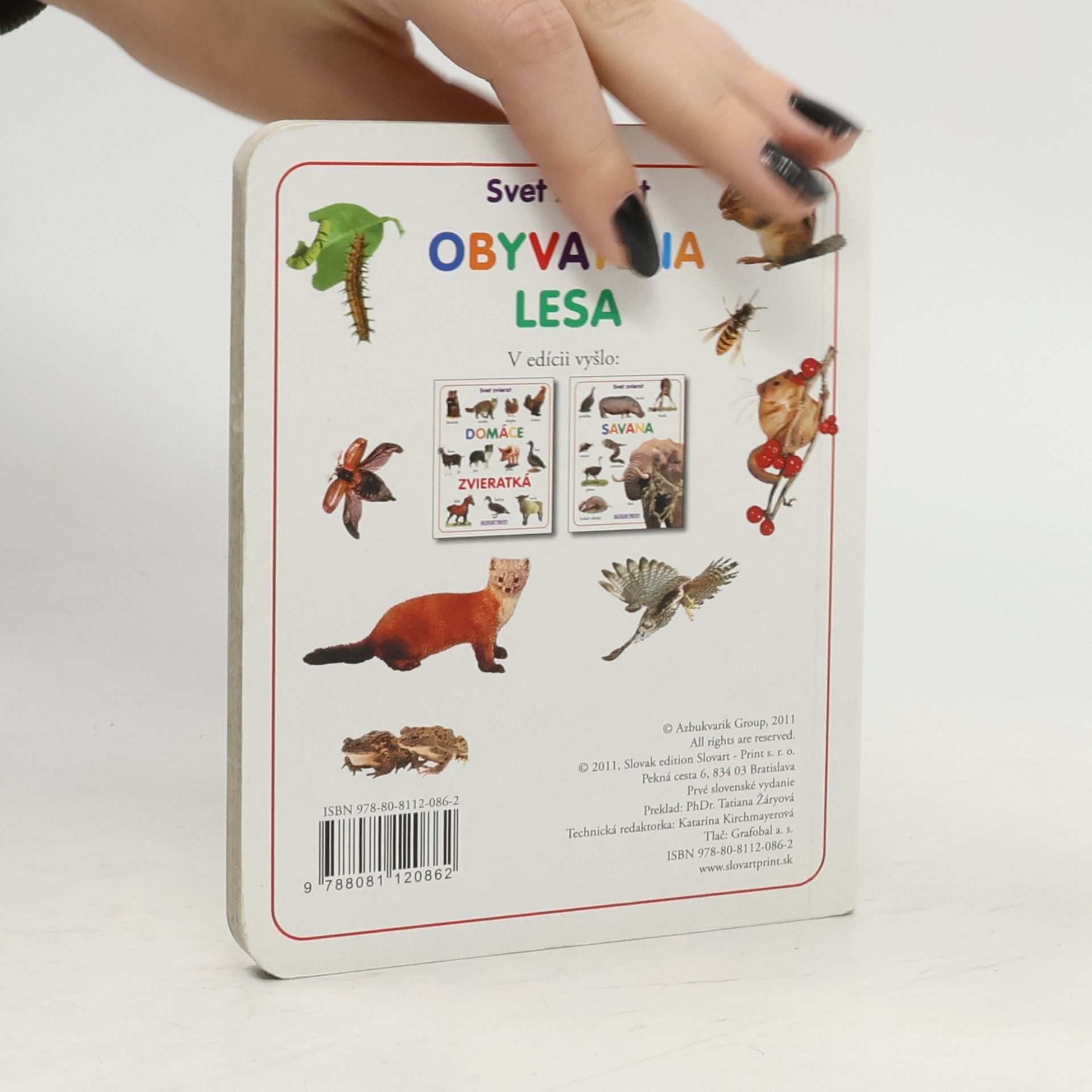 Kolektiv autorů Obyvatelia lesa