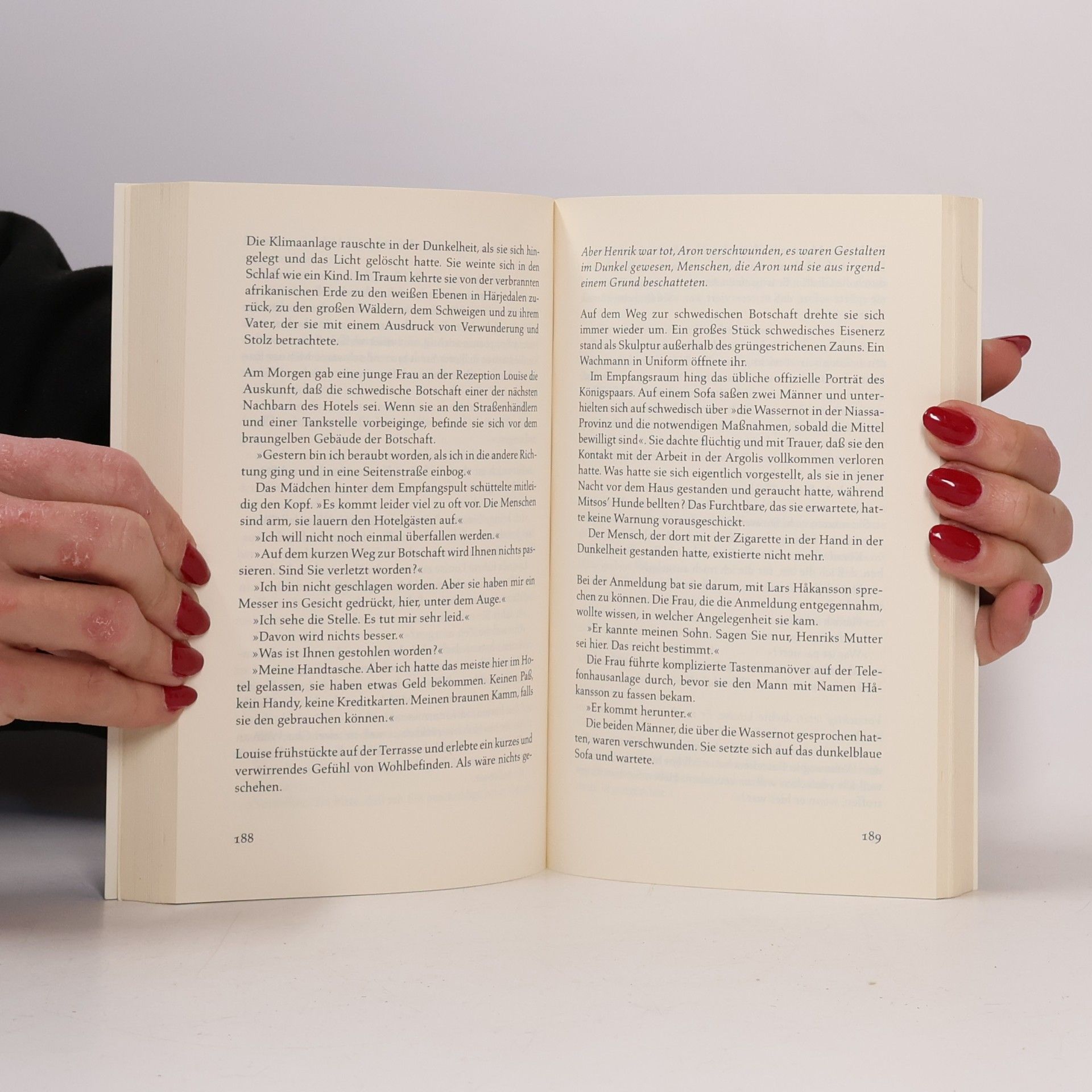 Henning Mankell Kennedys Hirn