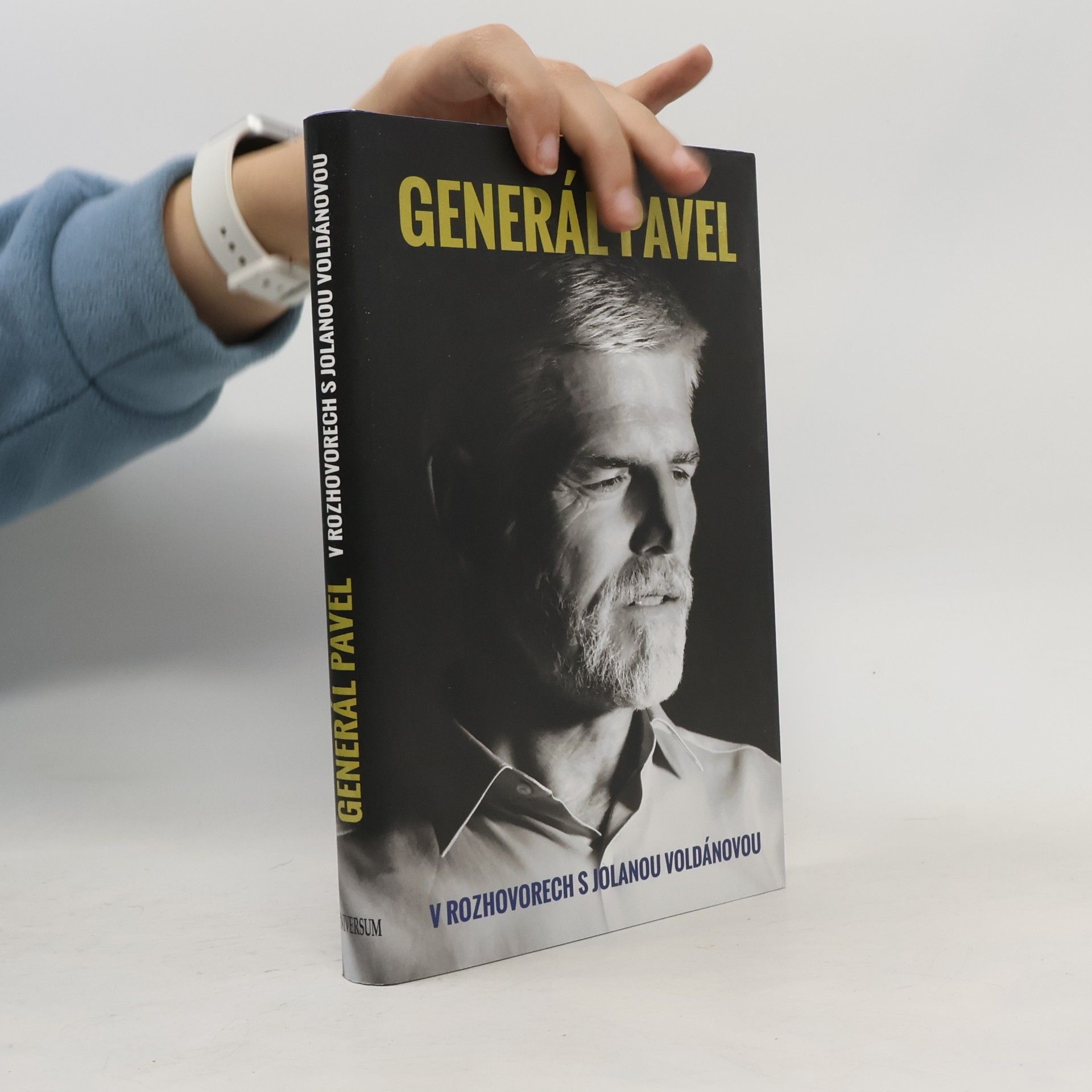 Jolana Voldánová Generál Pavel