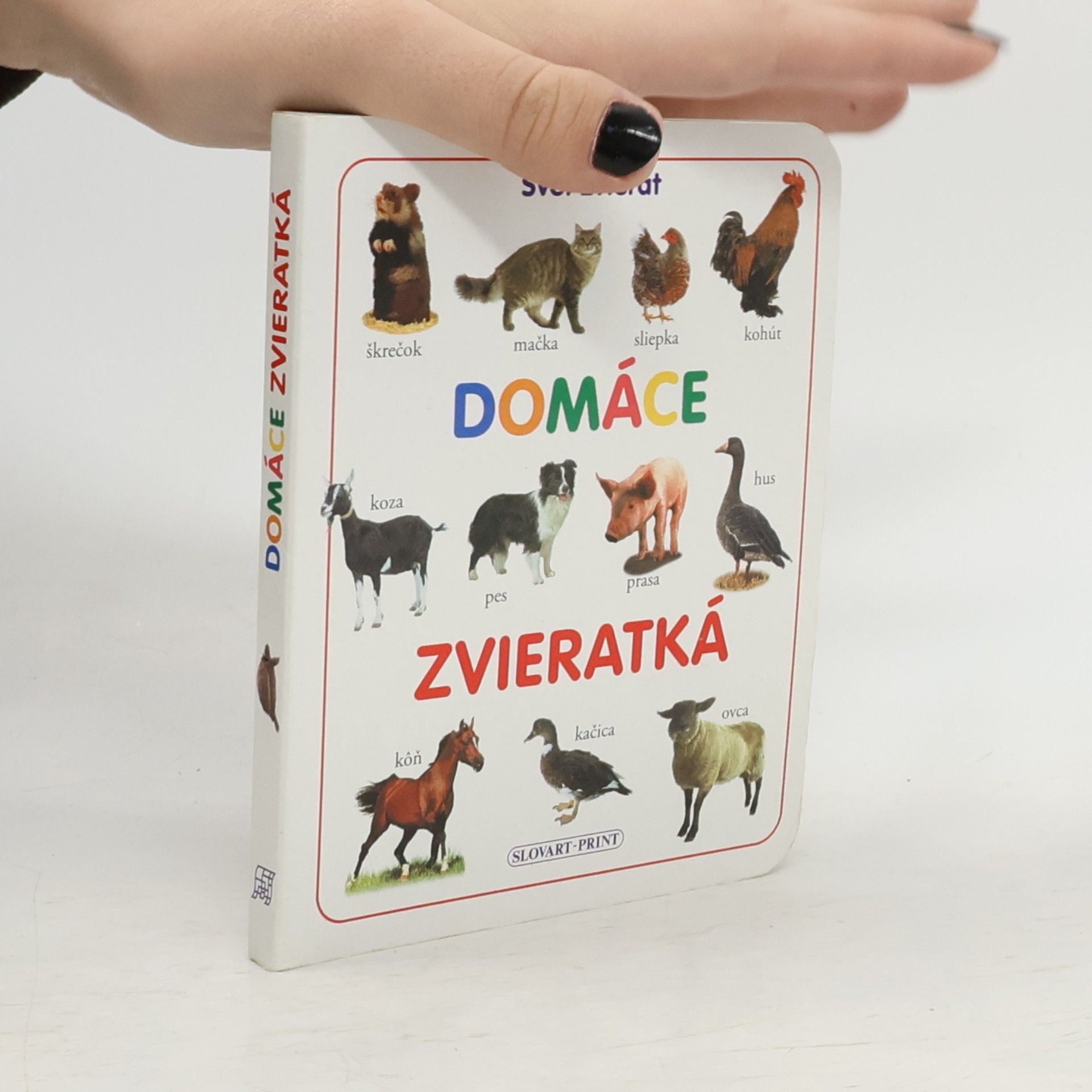 Kolektív autorov Domáce zvieratká