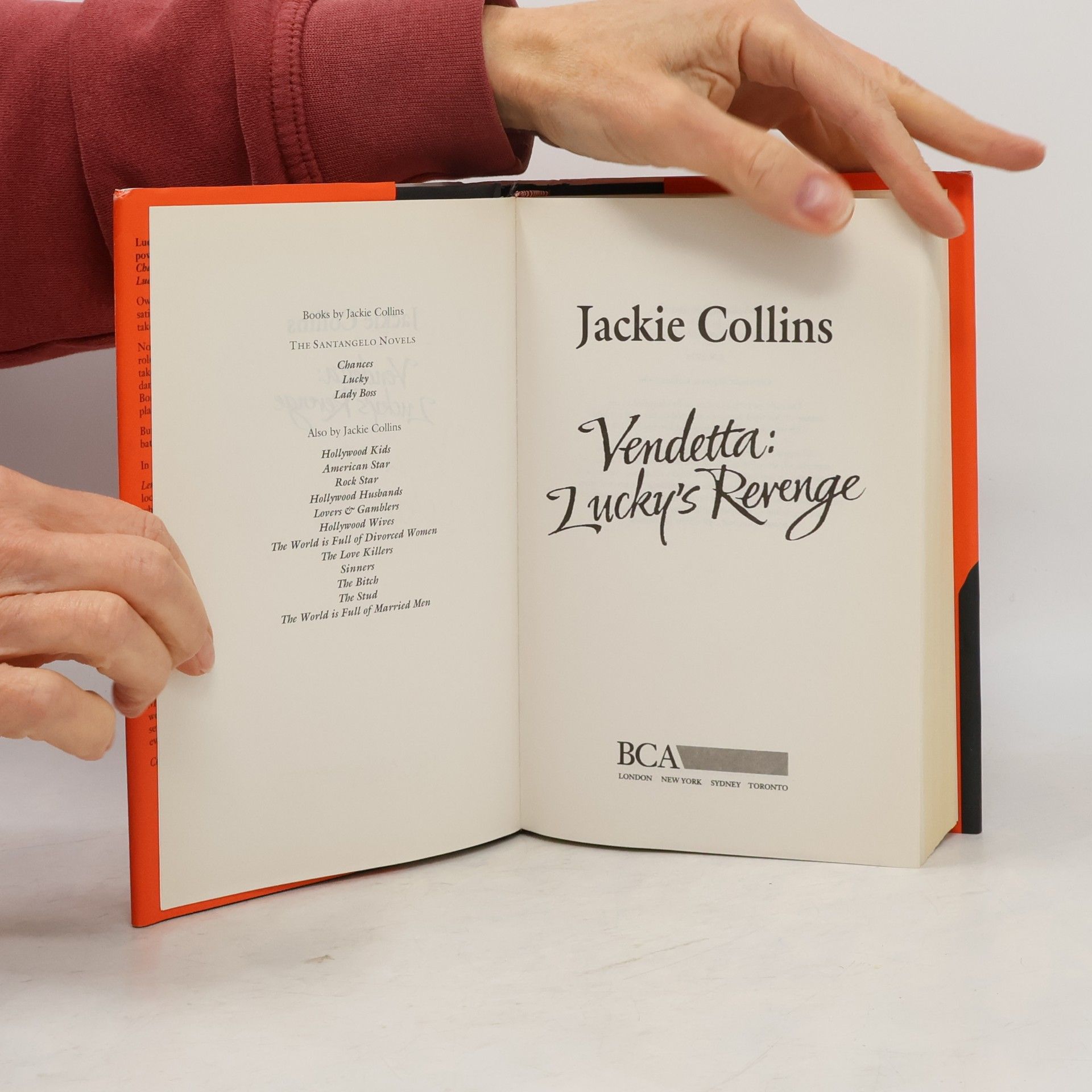 Jackie Collins Vendetta