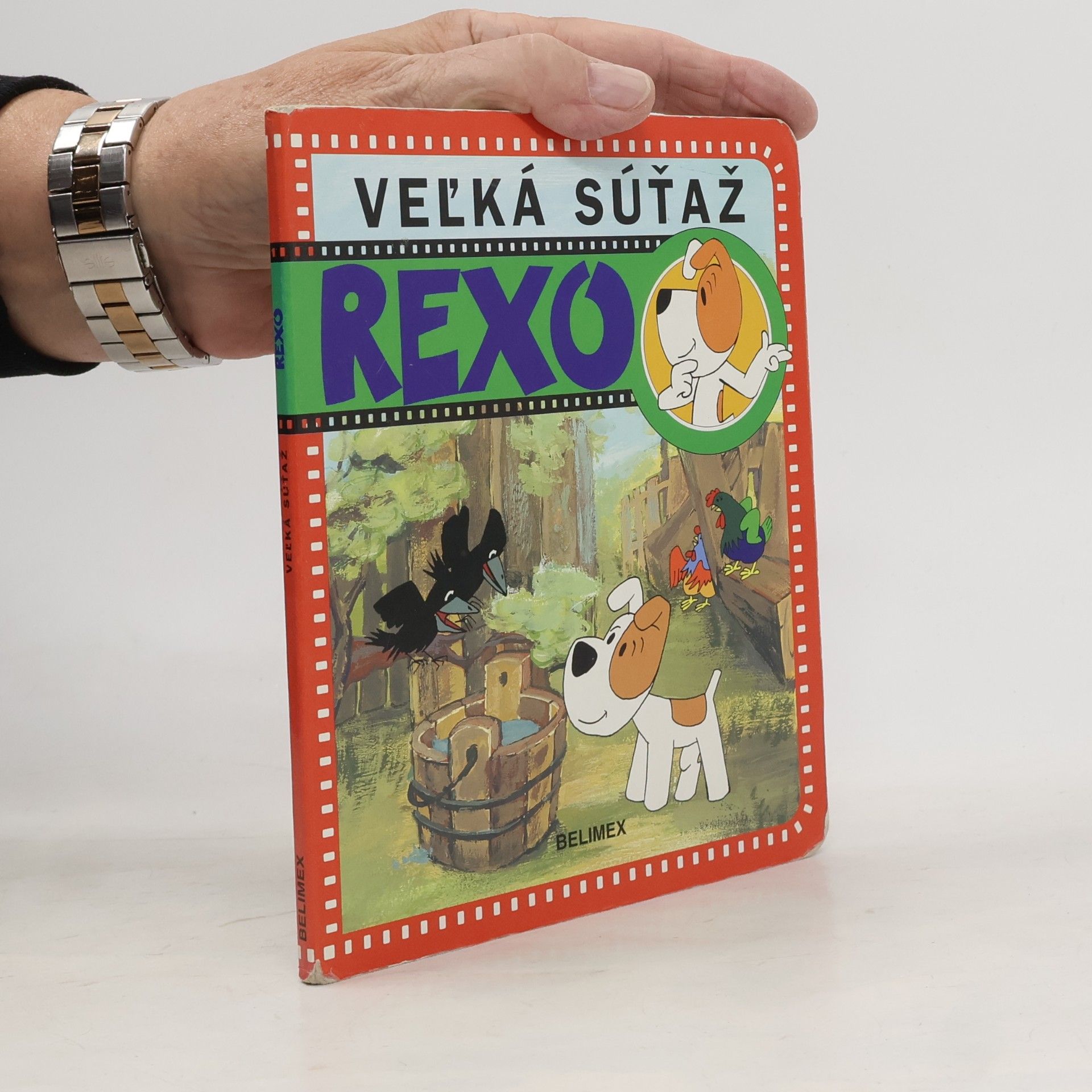 Various authors Veľká súťaž Rexo