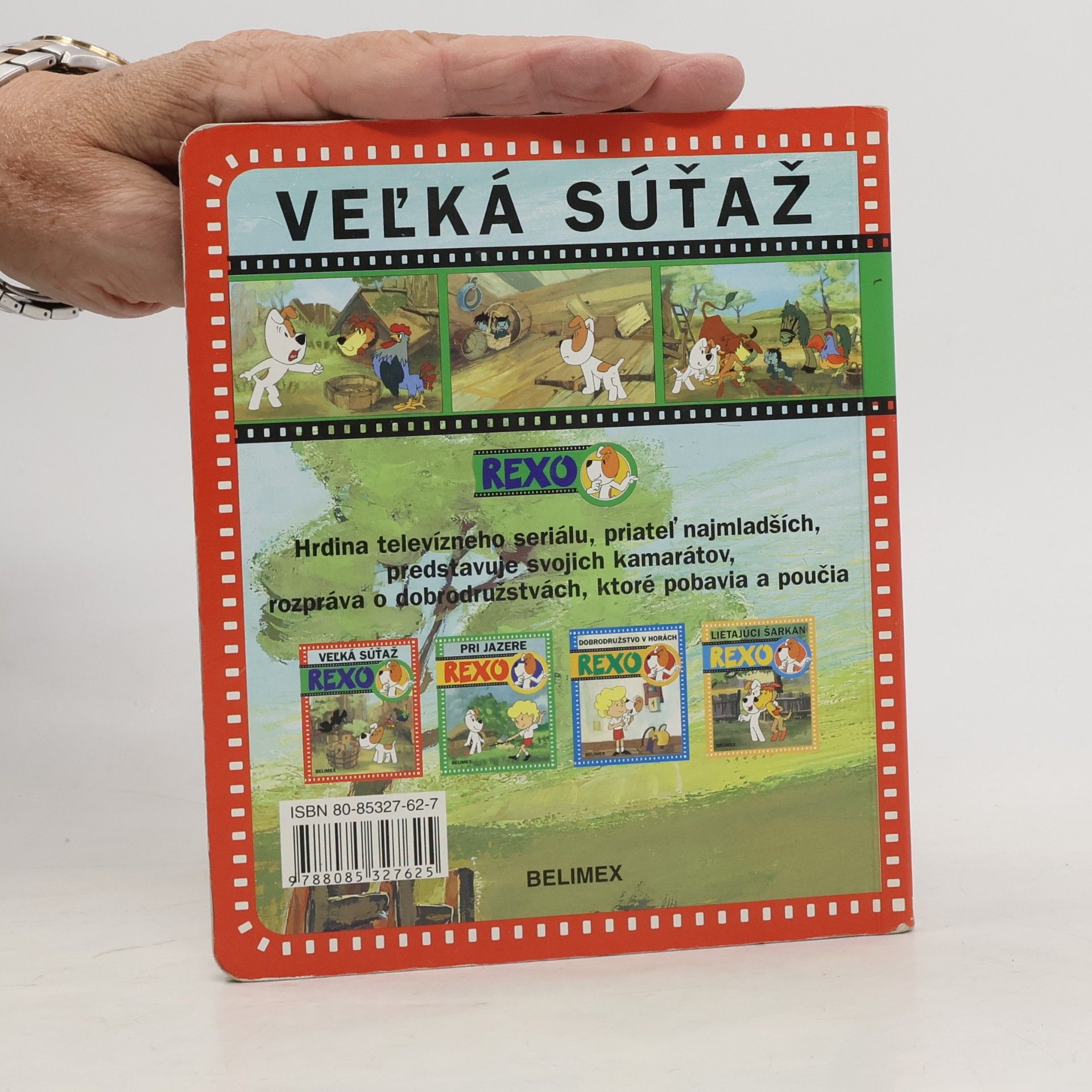Various authors Veľká súťaž Rexo