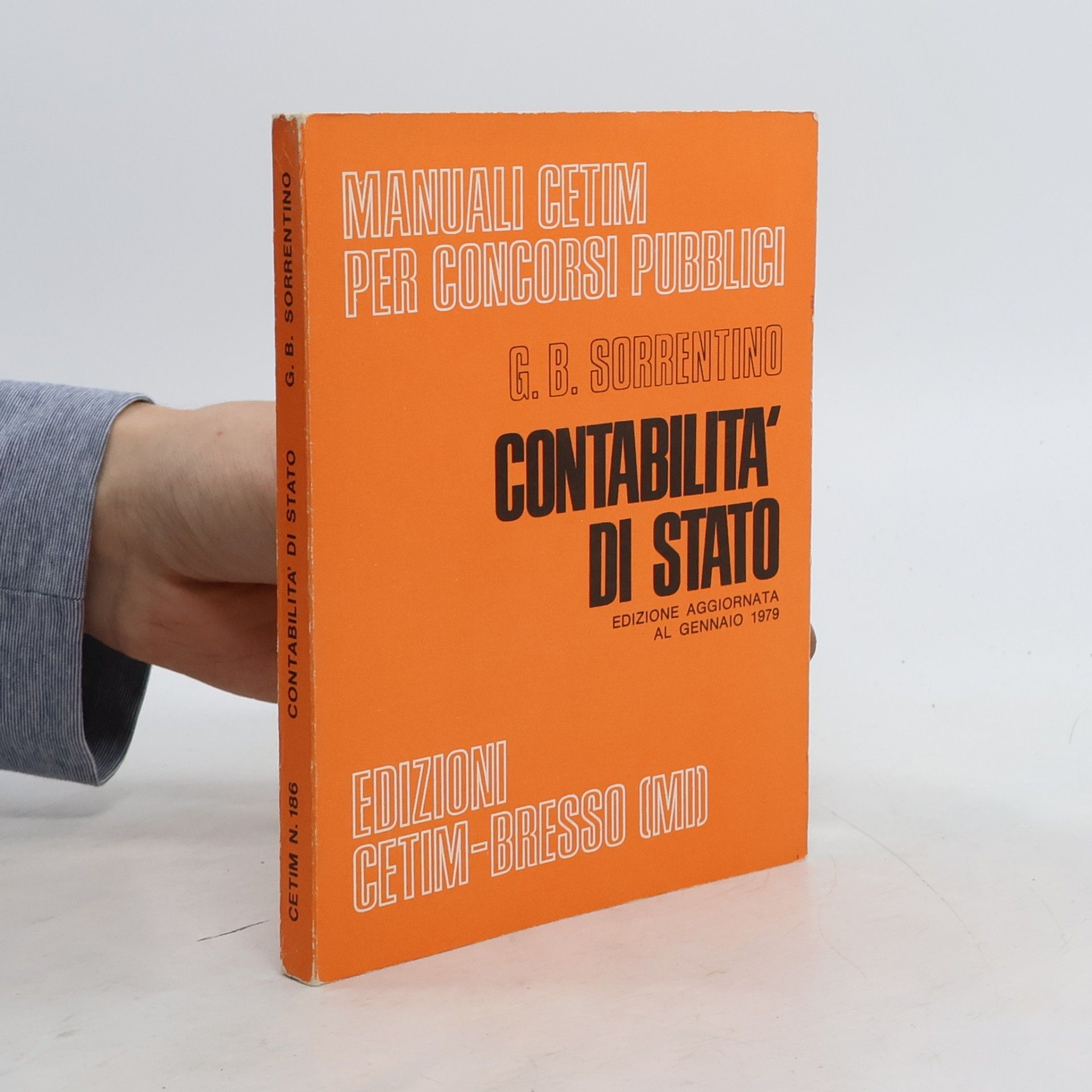 G. B. Sorrentino Contabilita' di Stato